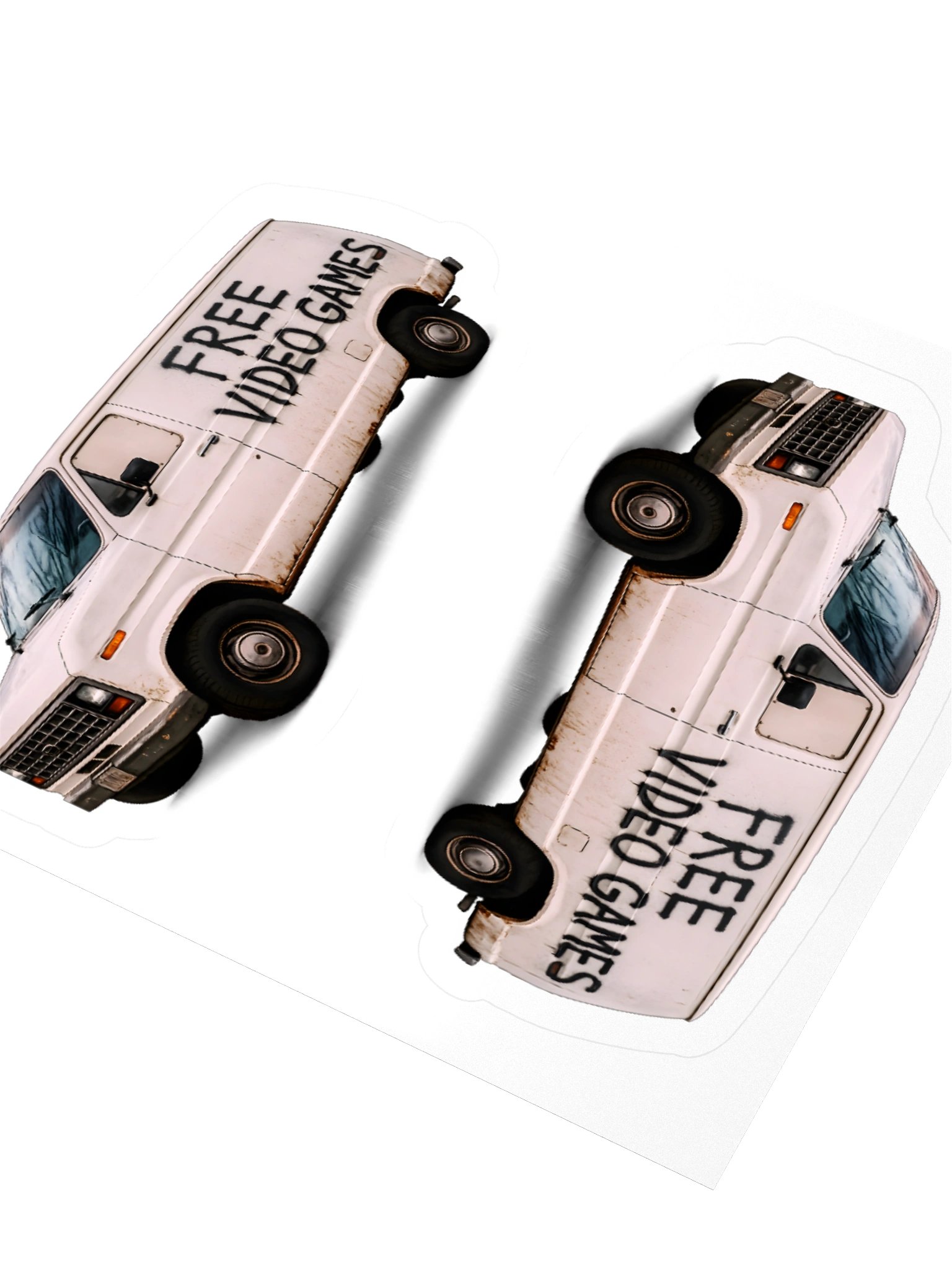 Van Sticker product image (7)