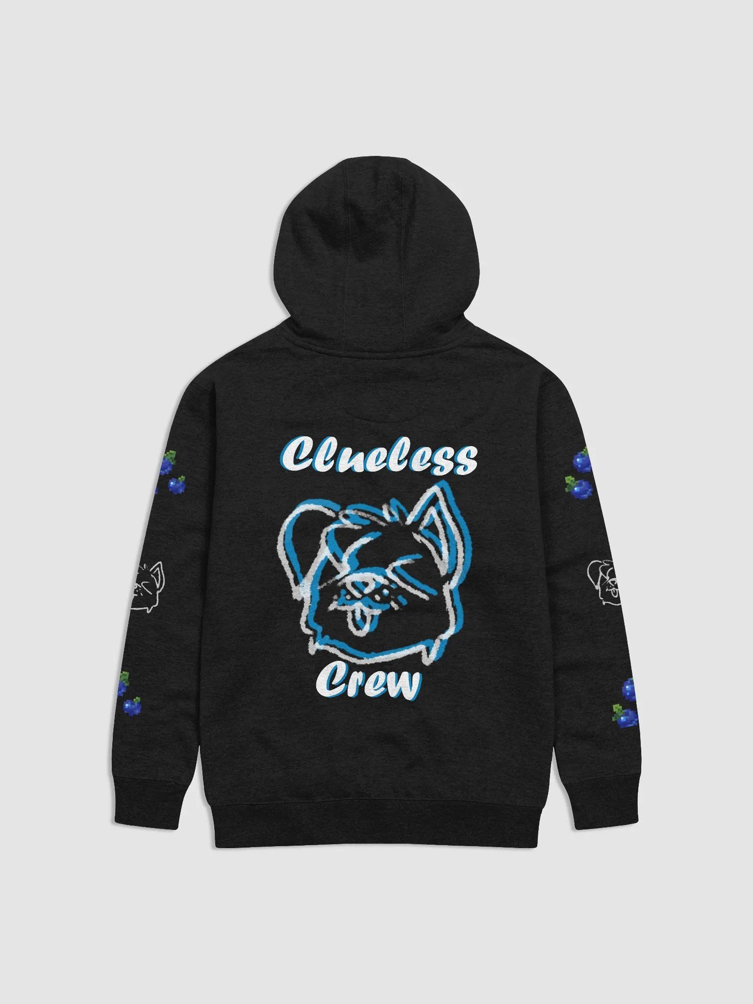 Clueless Crew Hoodie product image (2)