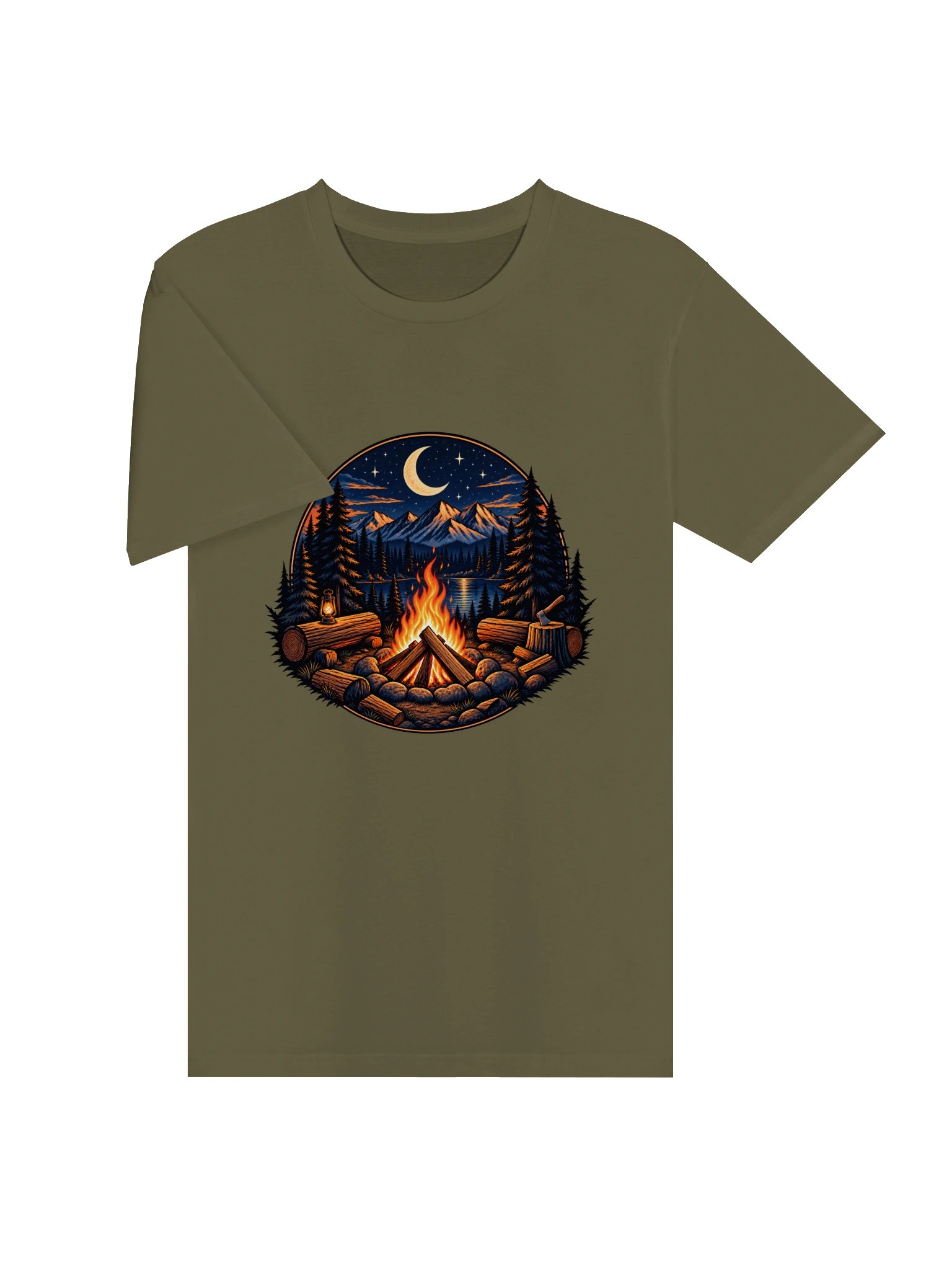 Moonfire Camp T-shirt product image (15)