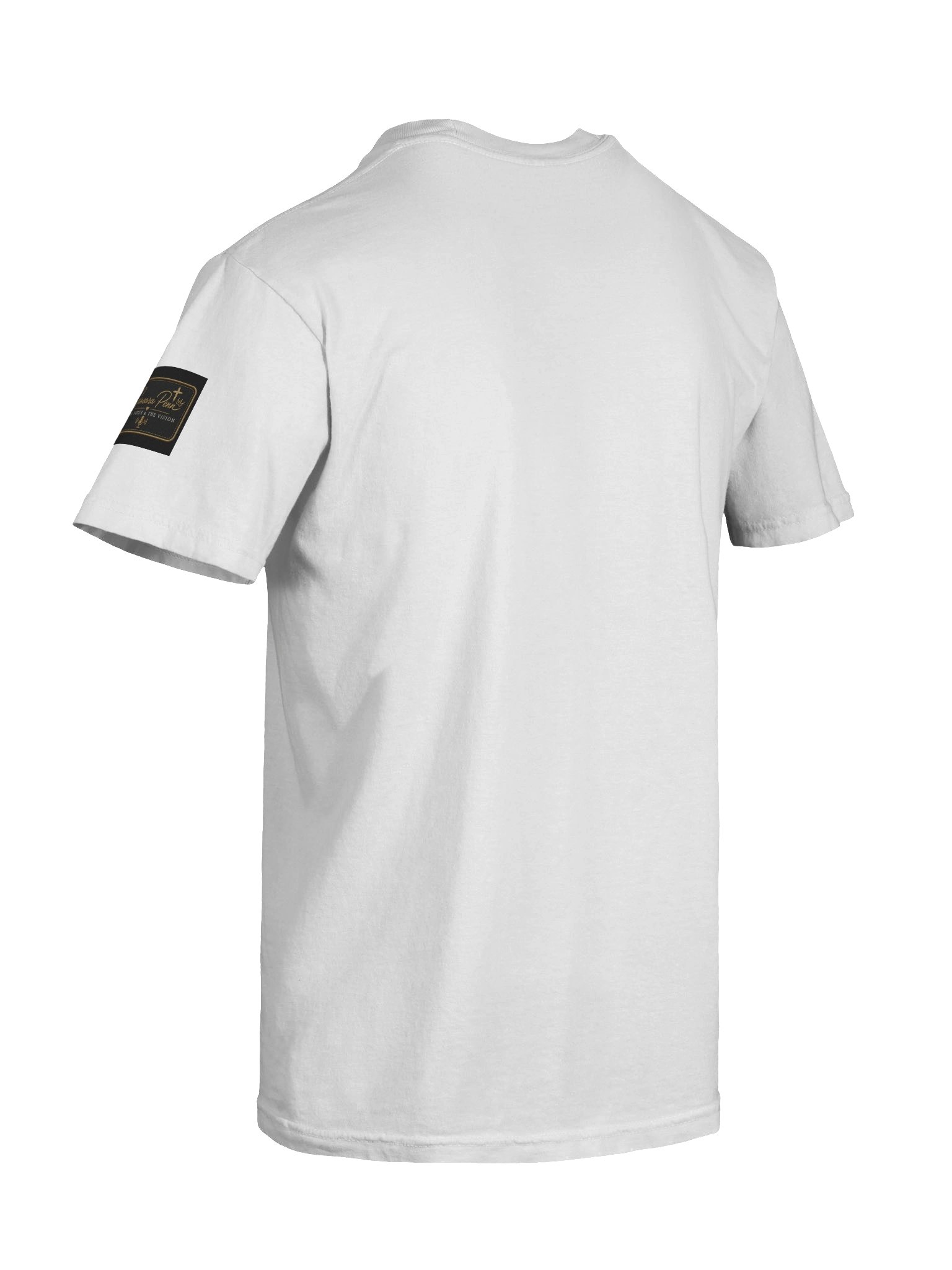 Real Men Tee-White product image (8)
