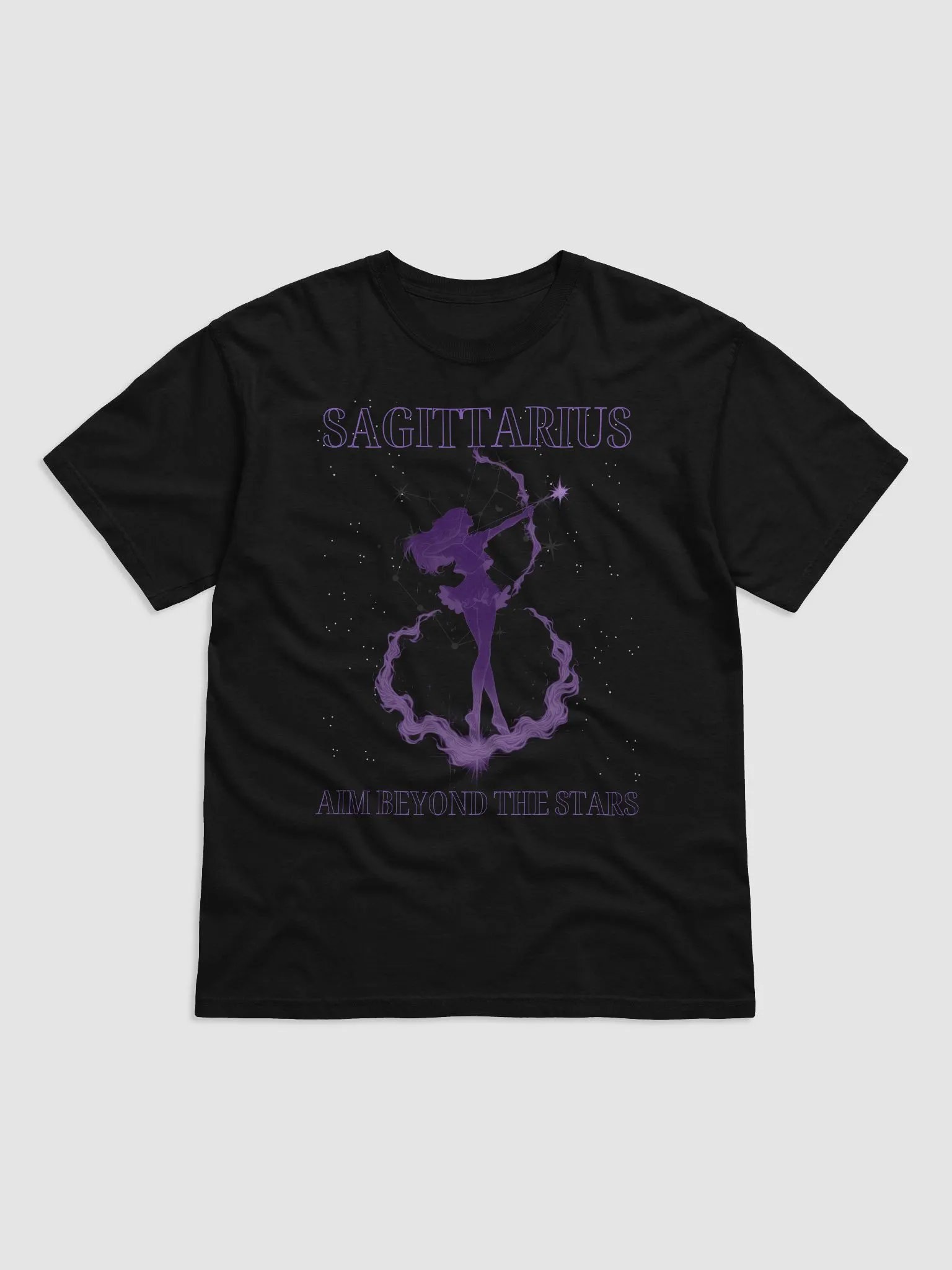 Aim Beyond The Stars Sagittarius Tee product image (8)