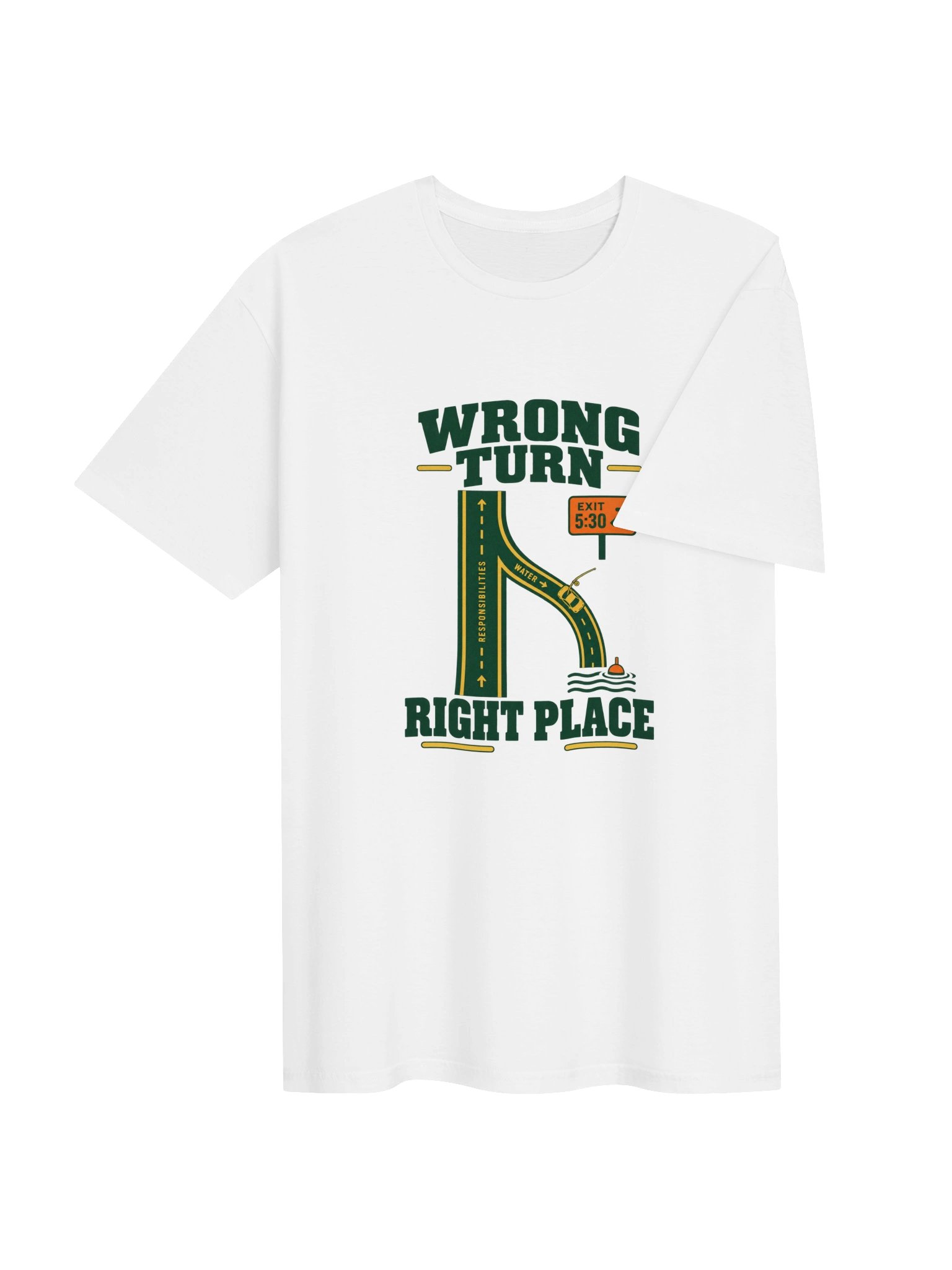 Wrong Turn / Right Place T-Shirt product image (14)