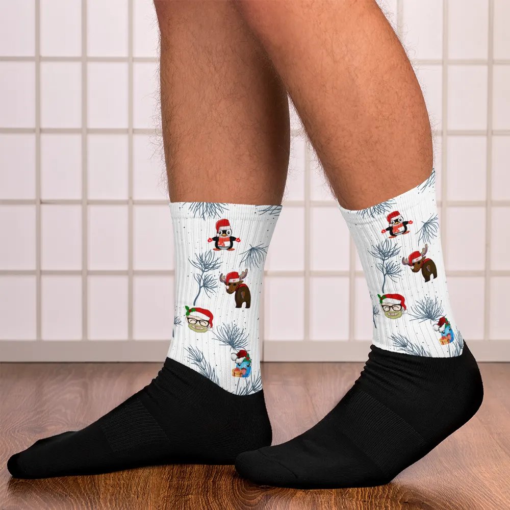 *LIMITED EDITION* HolidEh! Socks! product image (12)