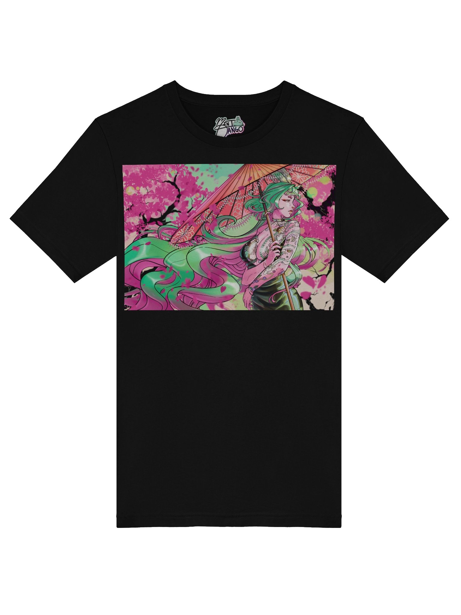 Sakura Mint T-Shirt product image (15)