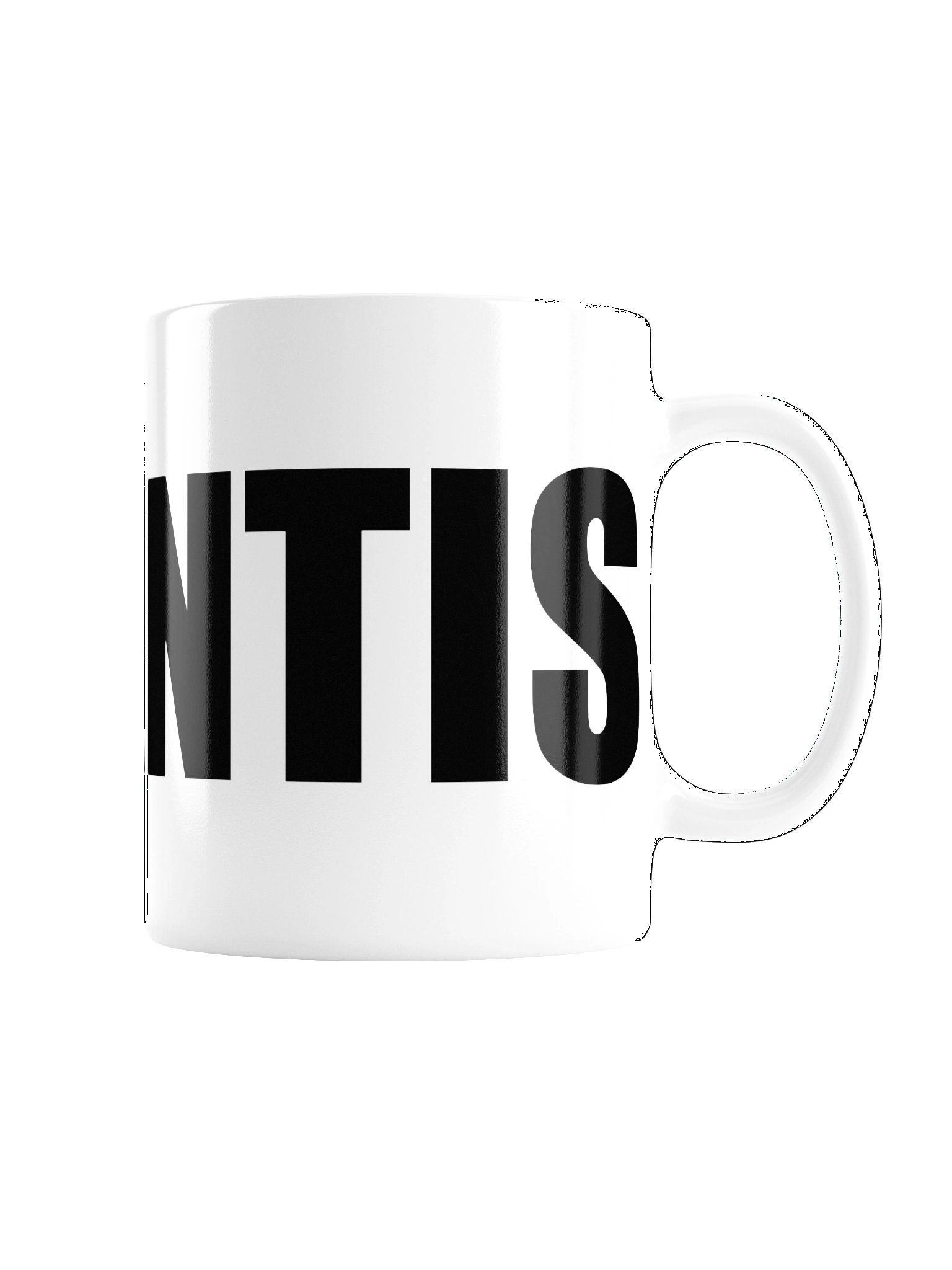 Hantis Logo Mug - White product image (3)