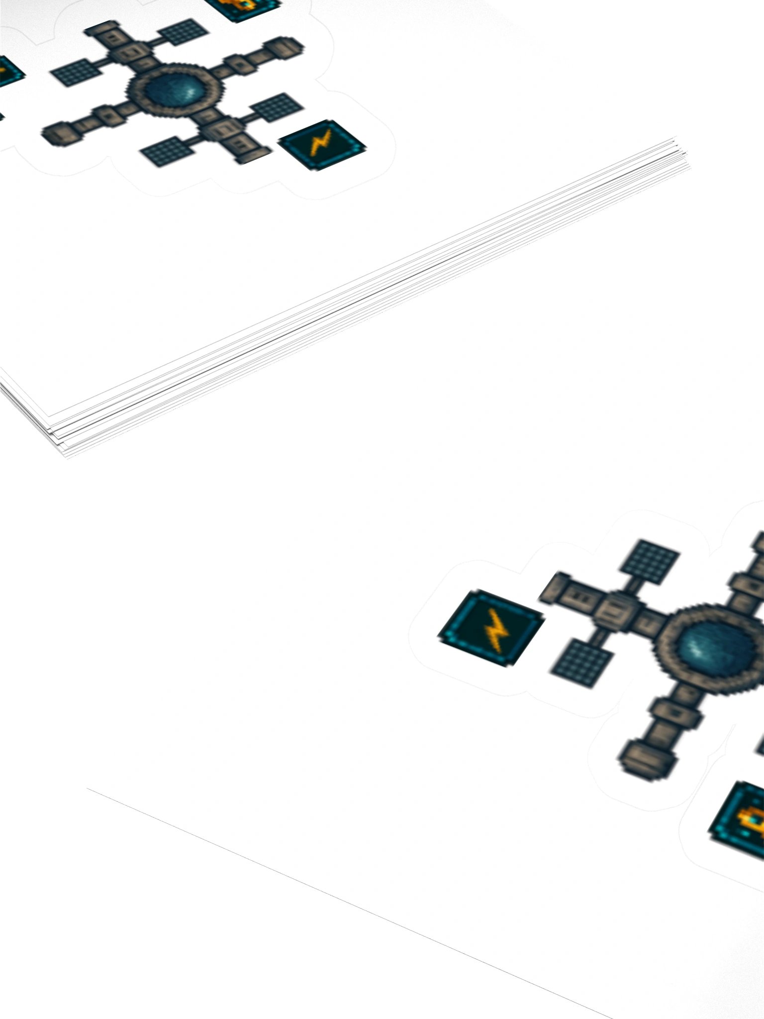 Space Station w PowerUps product image (4)