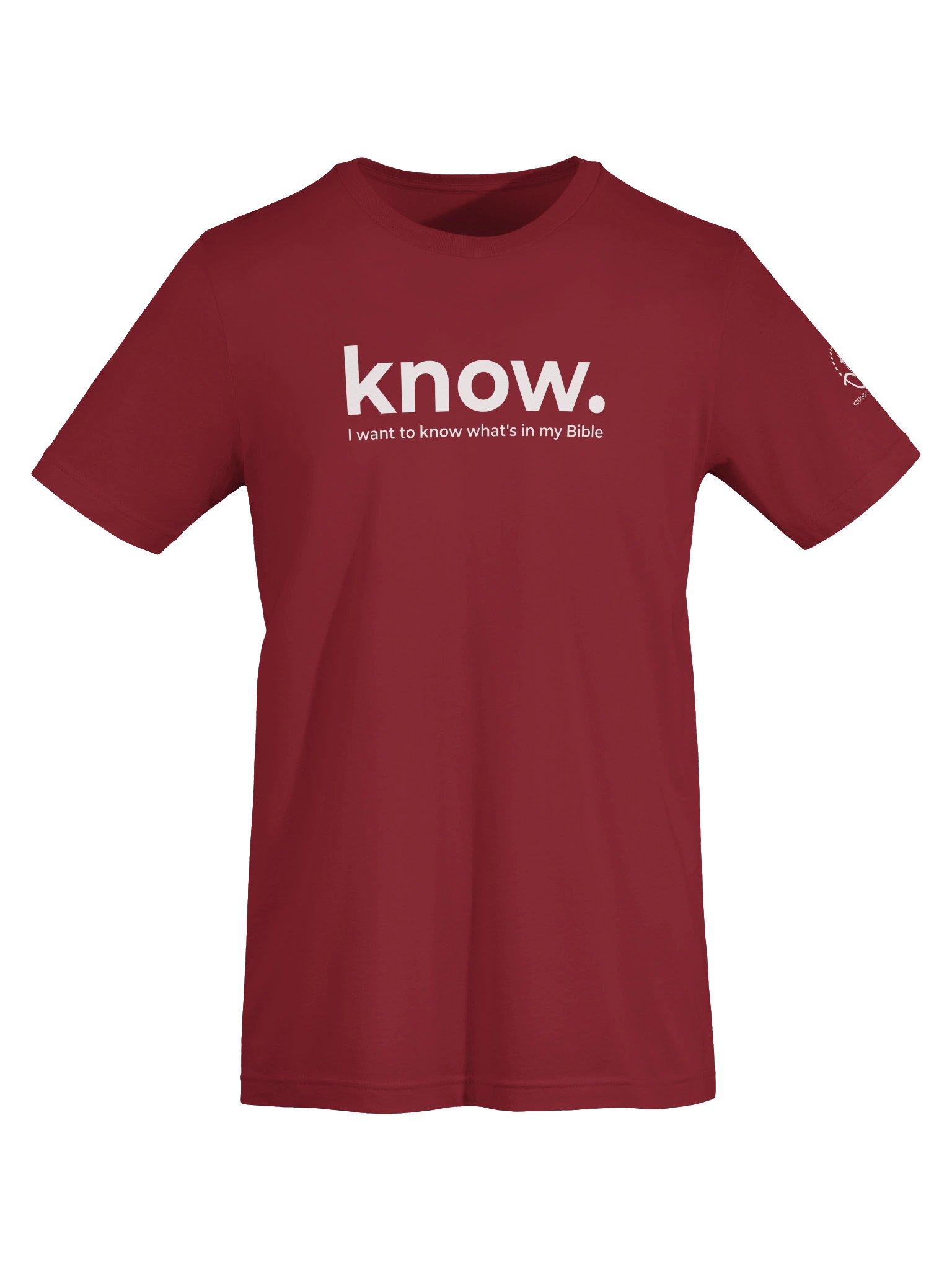 Know the Bible Tee product image (5)