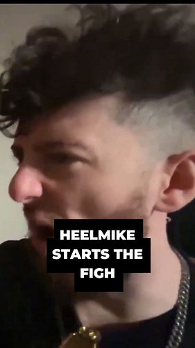 FullVODonYT: Start of HeelMike's Fight

#kick #fyp #stream #viral #trending #adinross #streaming