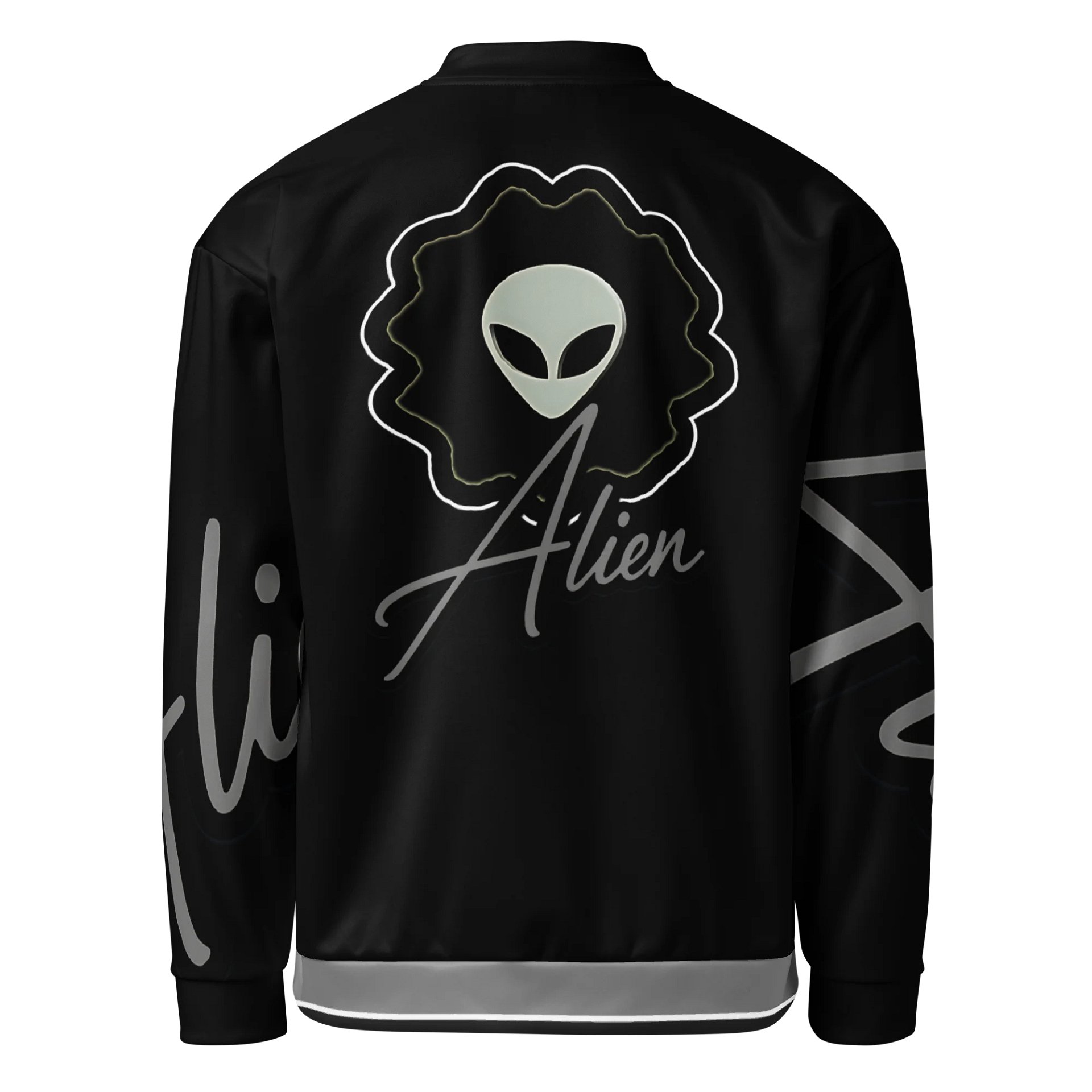 Alien Arrival | Bomber Jacket | Urban Streetwear product image (2)