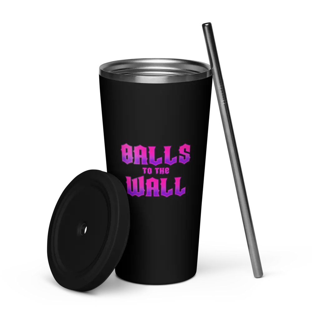 Balls to the Wall, Tits to the Ceiling Stainless Cup product image (52)
