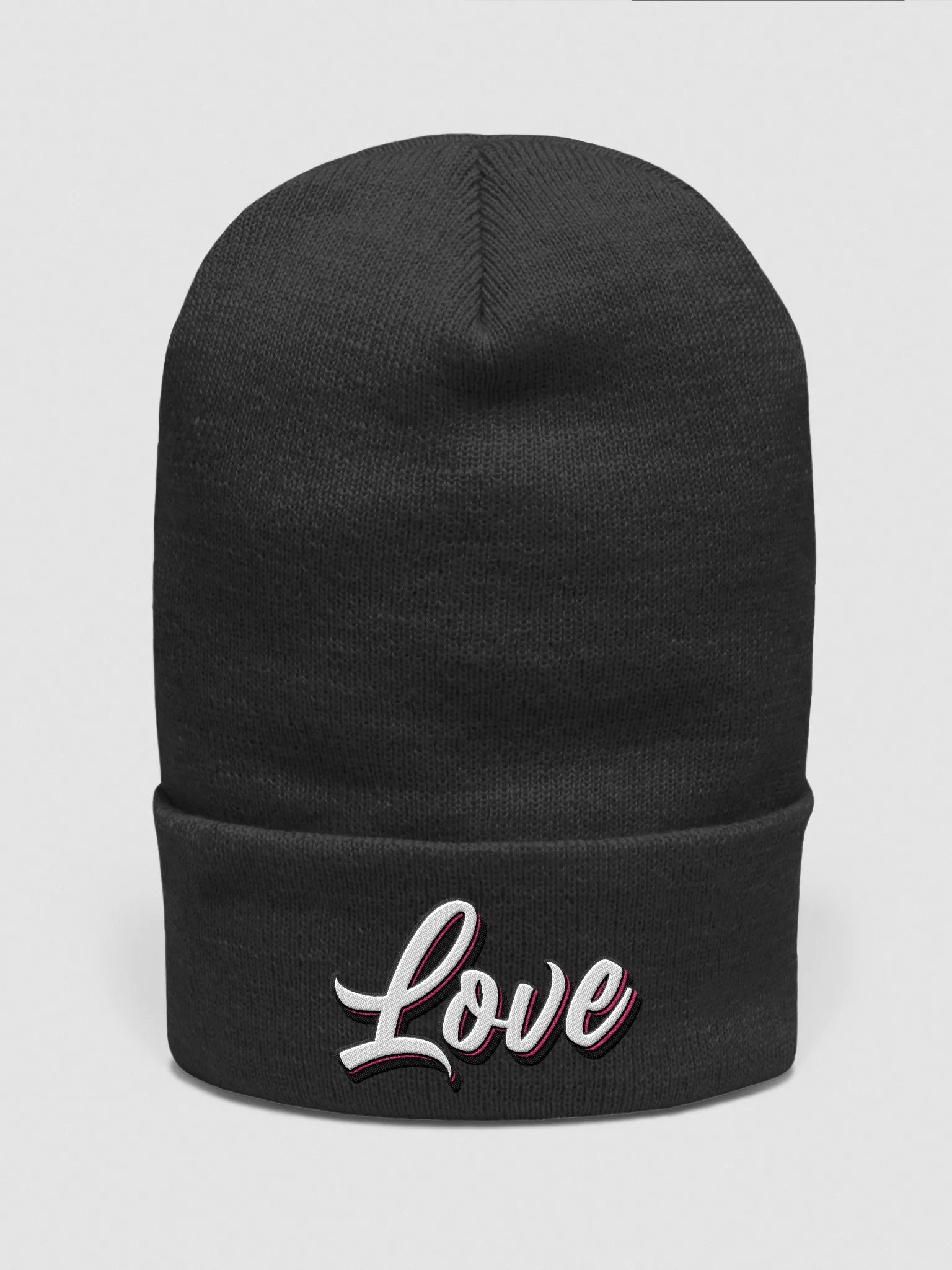 "Love" Embroidered Beanie product image (1)