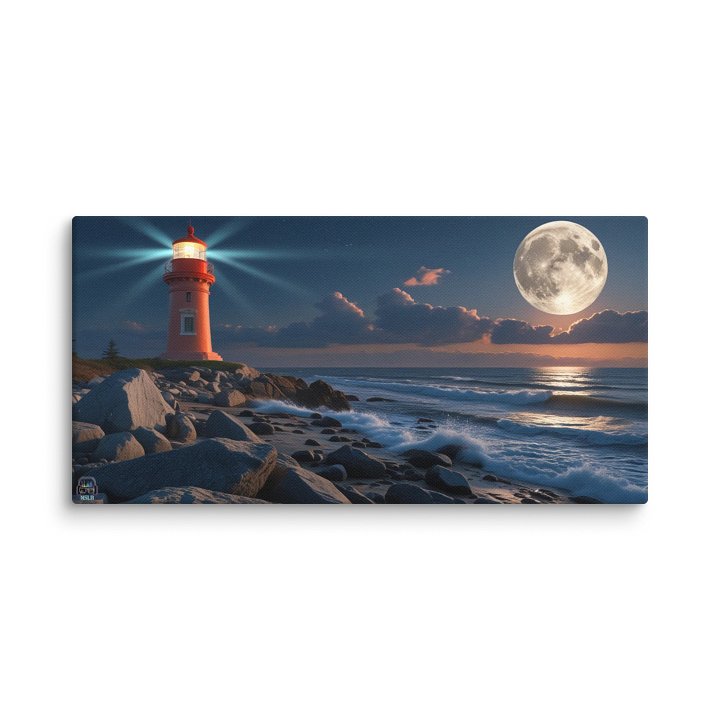 NSLB Moonlit Beacon Canvas product image (2)