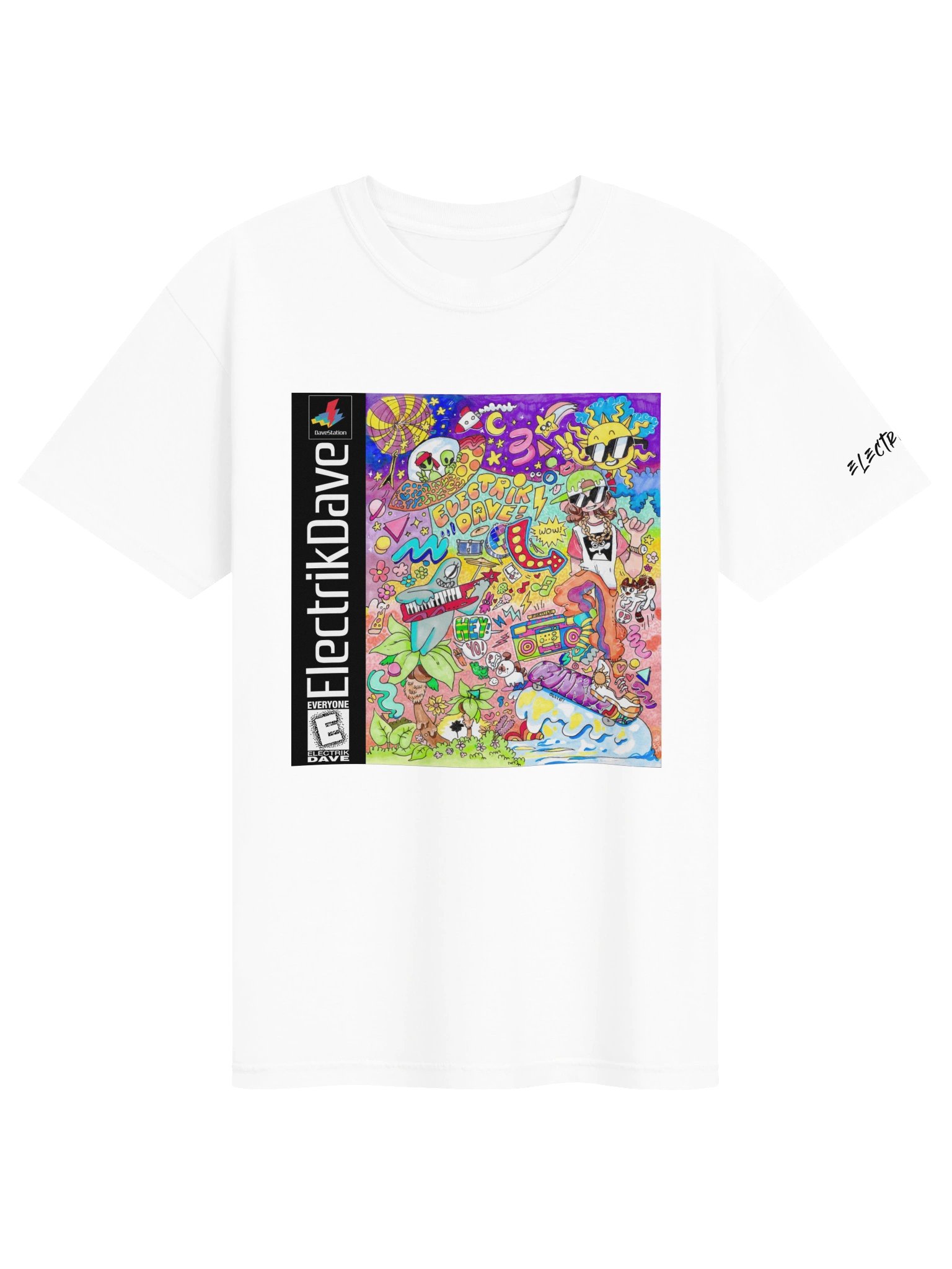 Spacefunky Lovespecial Tee product image (1)