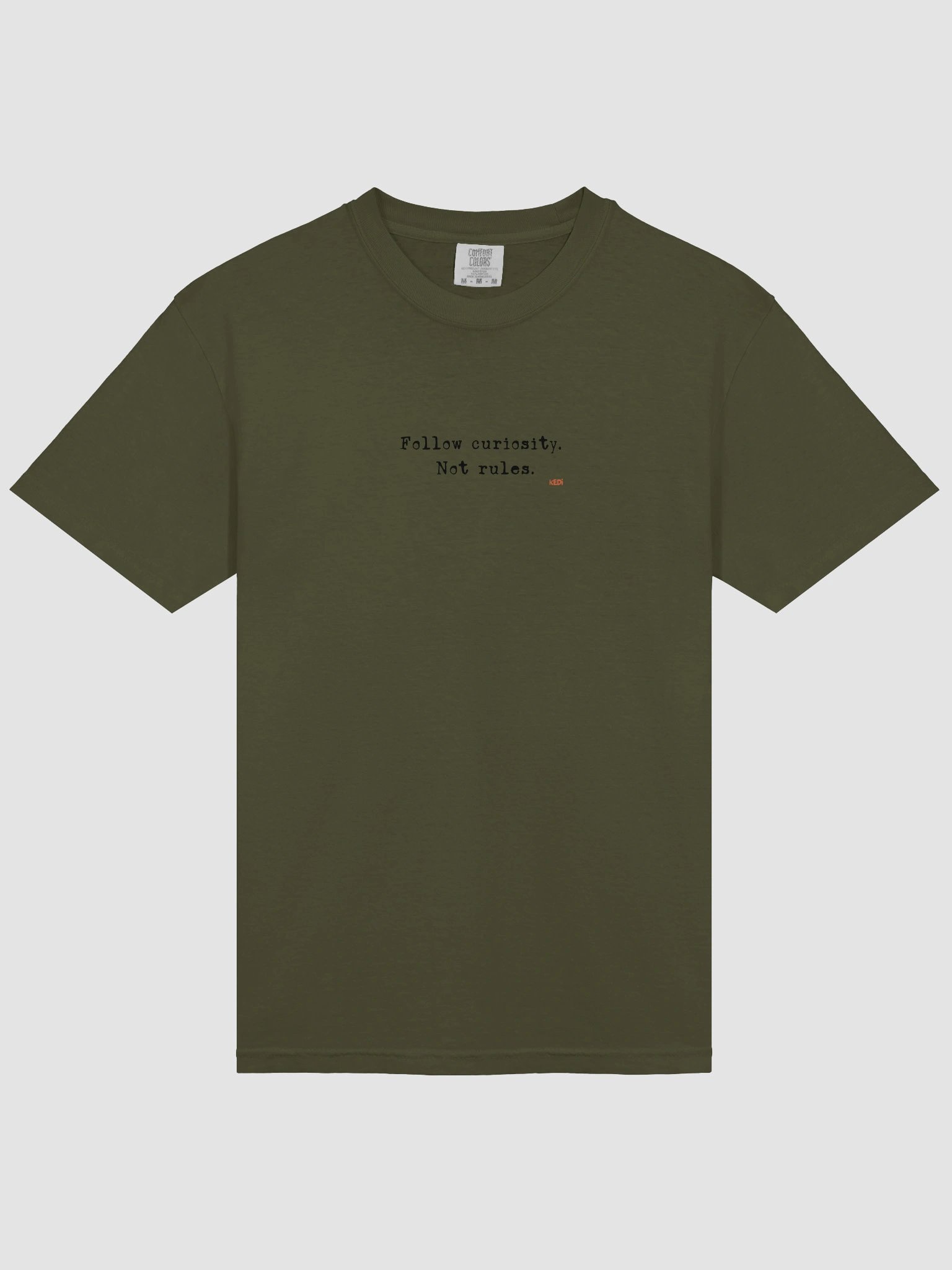 Cat Wisdom Comfort Tee product image (34)