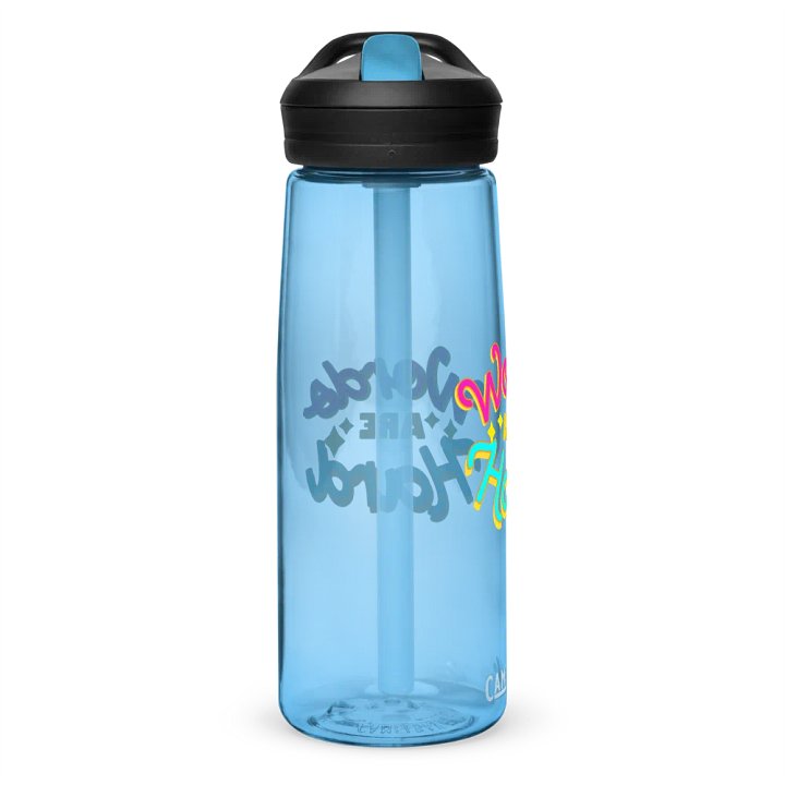 Word Are Hard Camelbak Water Bottle product image (59)