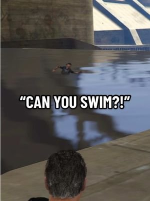 Just keep swimming 🐟 #fivem #police #streamer #gtarp #pcgaming 