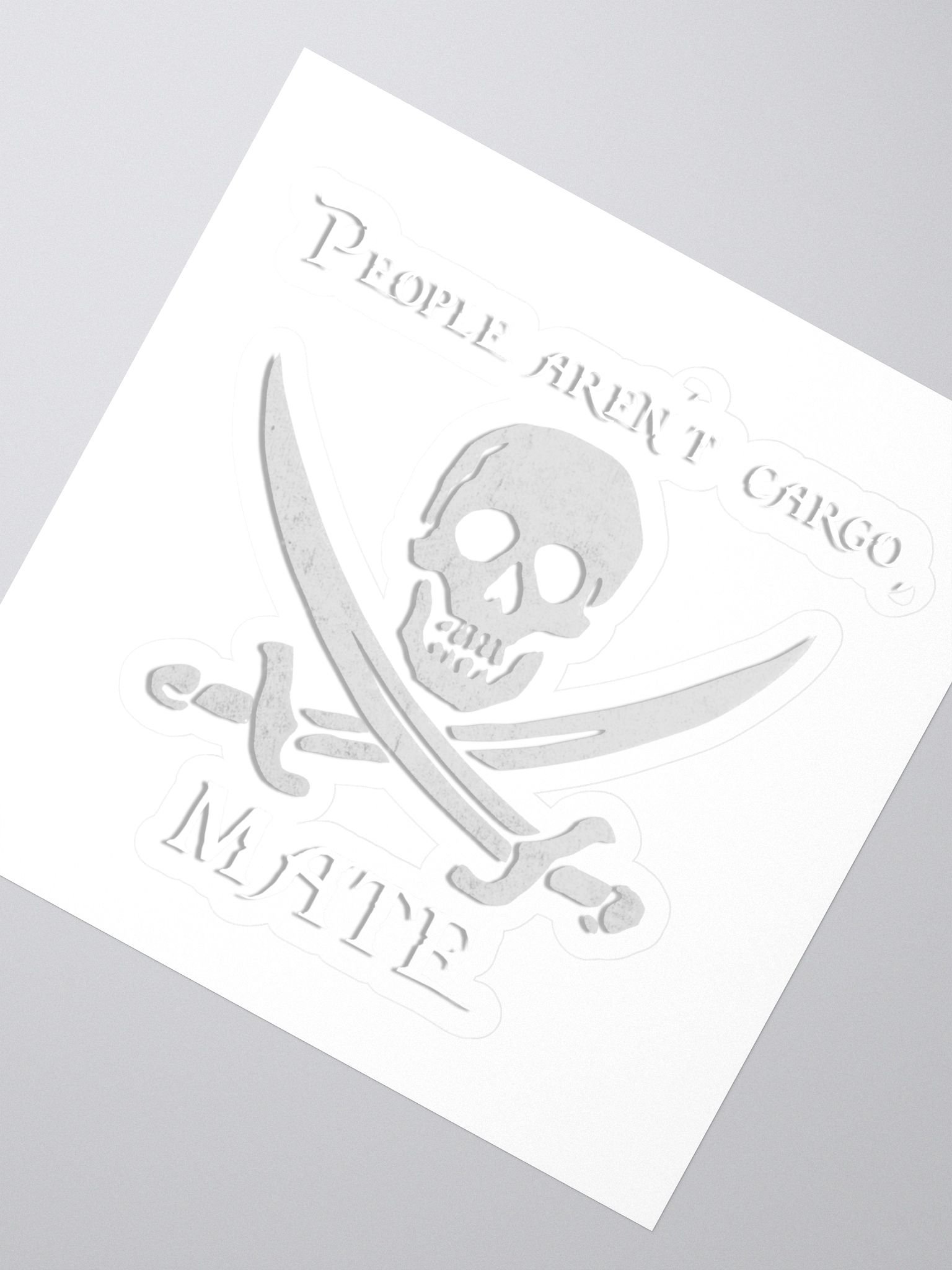 Pirate's Honor Sticker Set product image (2)