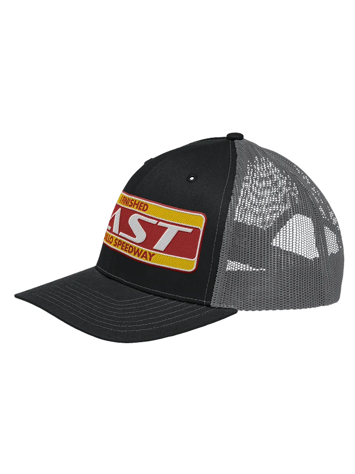 I Finished Last at Dillo Speedway Trucker Hat product image (2)