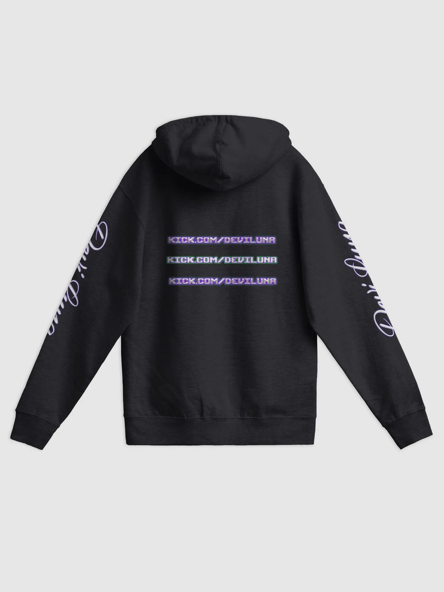 DeviLuna Zip-Up Hoodie product image (2)