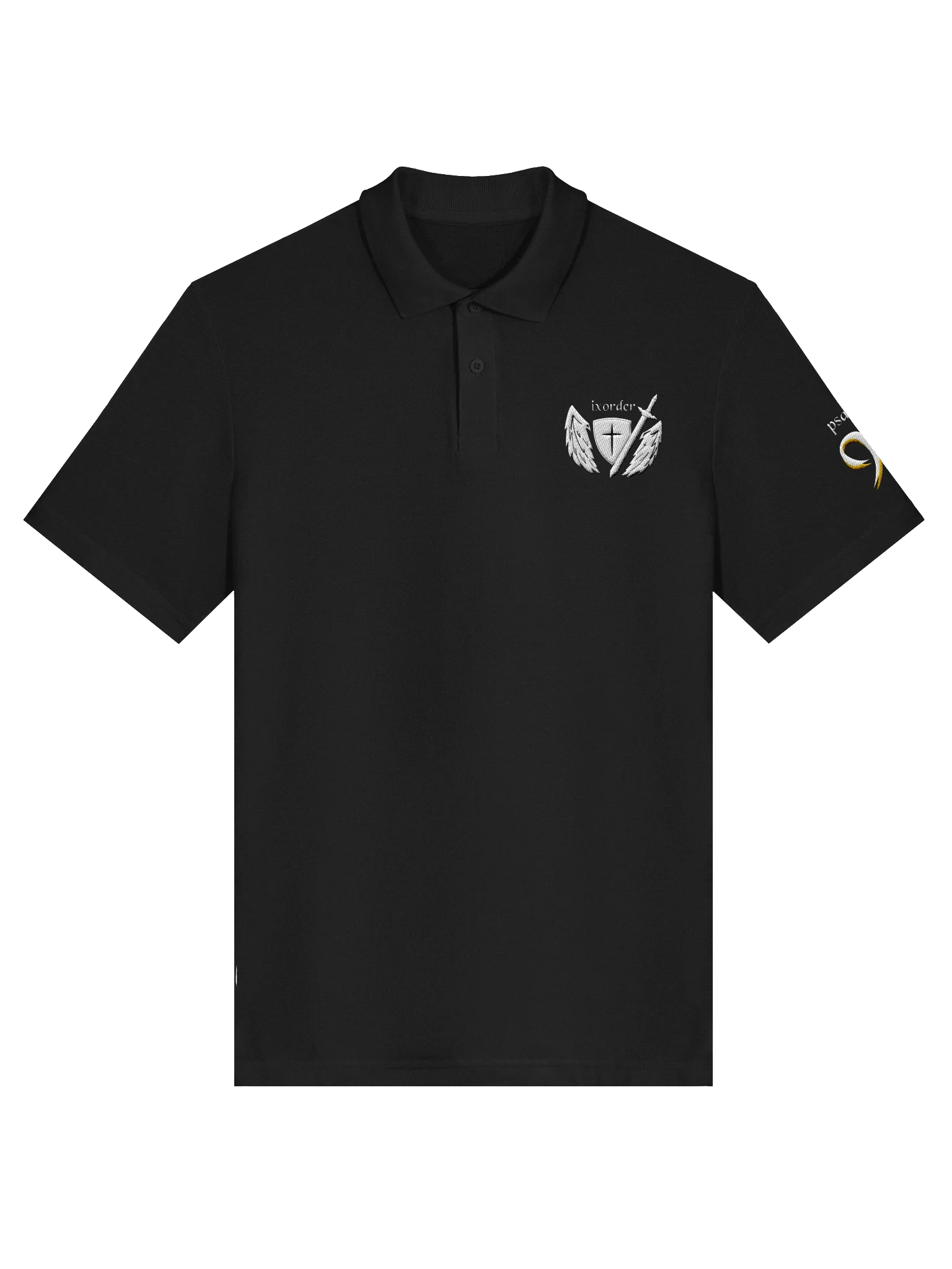 P91 POLO (BLACK) product image (1)