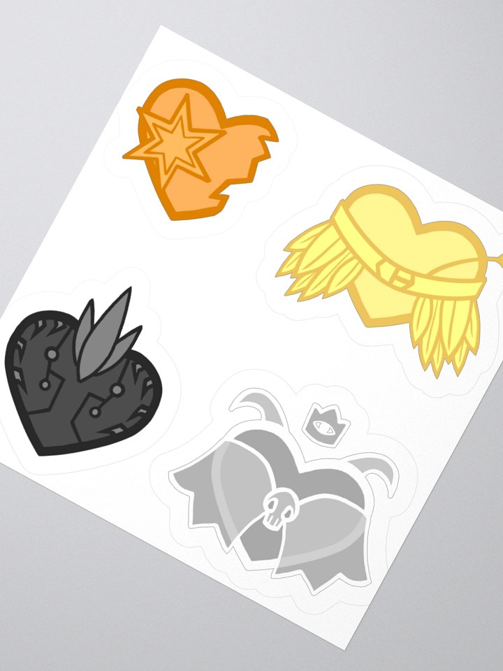 Sherbverse Stickers - Character Foils Pack product image (2)