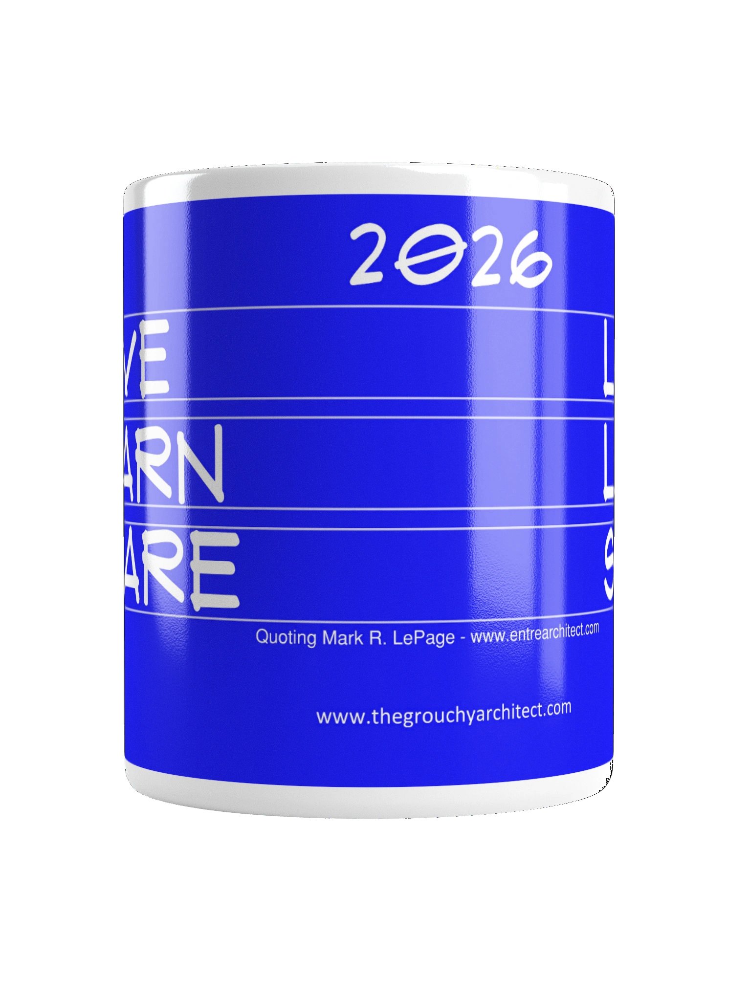 2026 EA mug, 11 oz. product image (6)