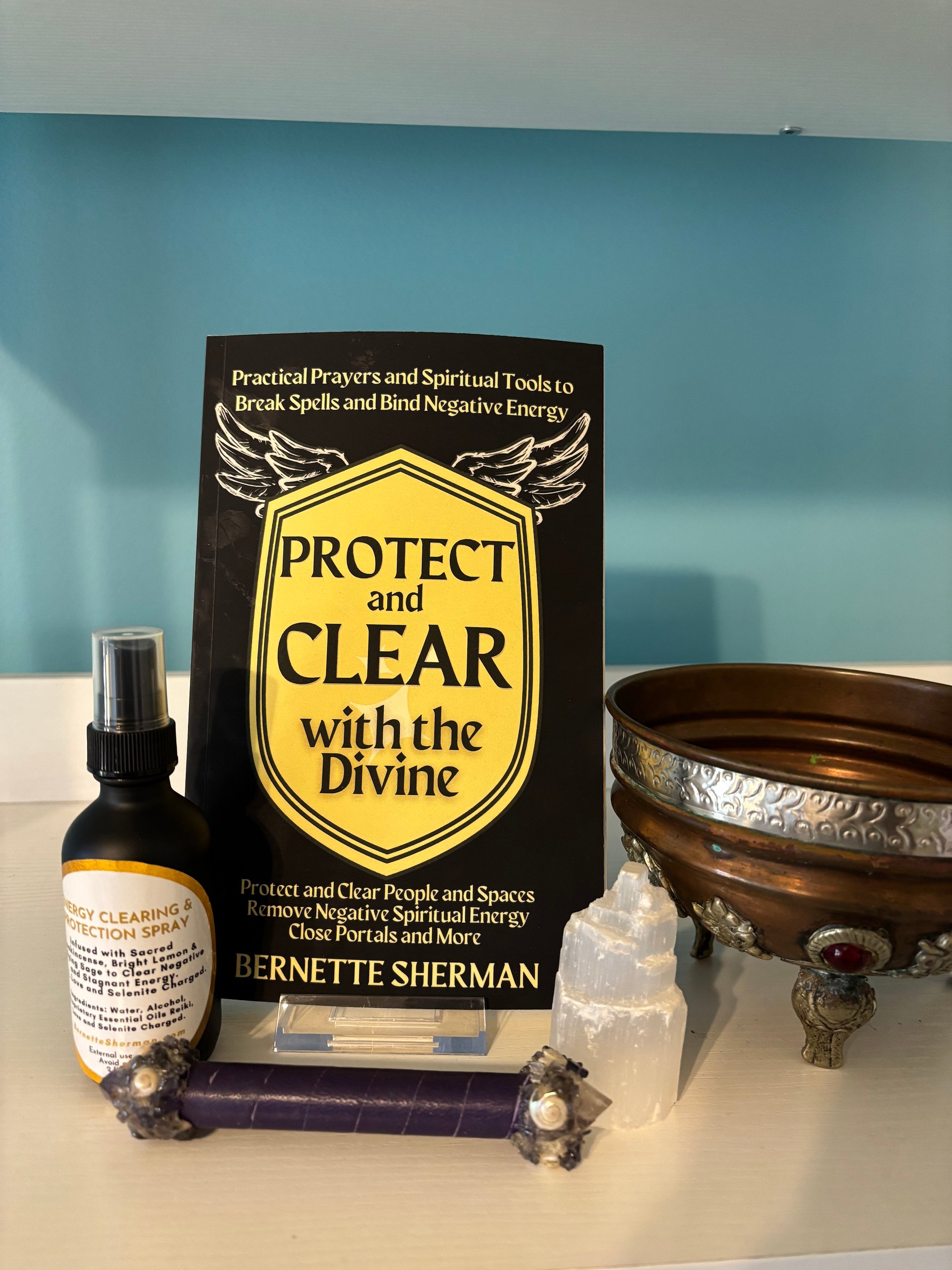 Protect and Clear Book and Spray product image (2)