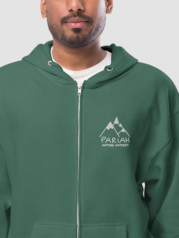 Outside Outcast 'Explore' Fleece Zip-Up Hoodie product image (9)