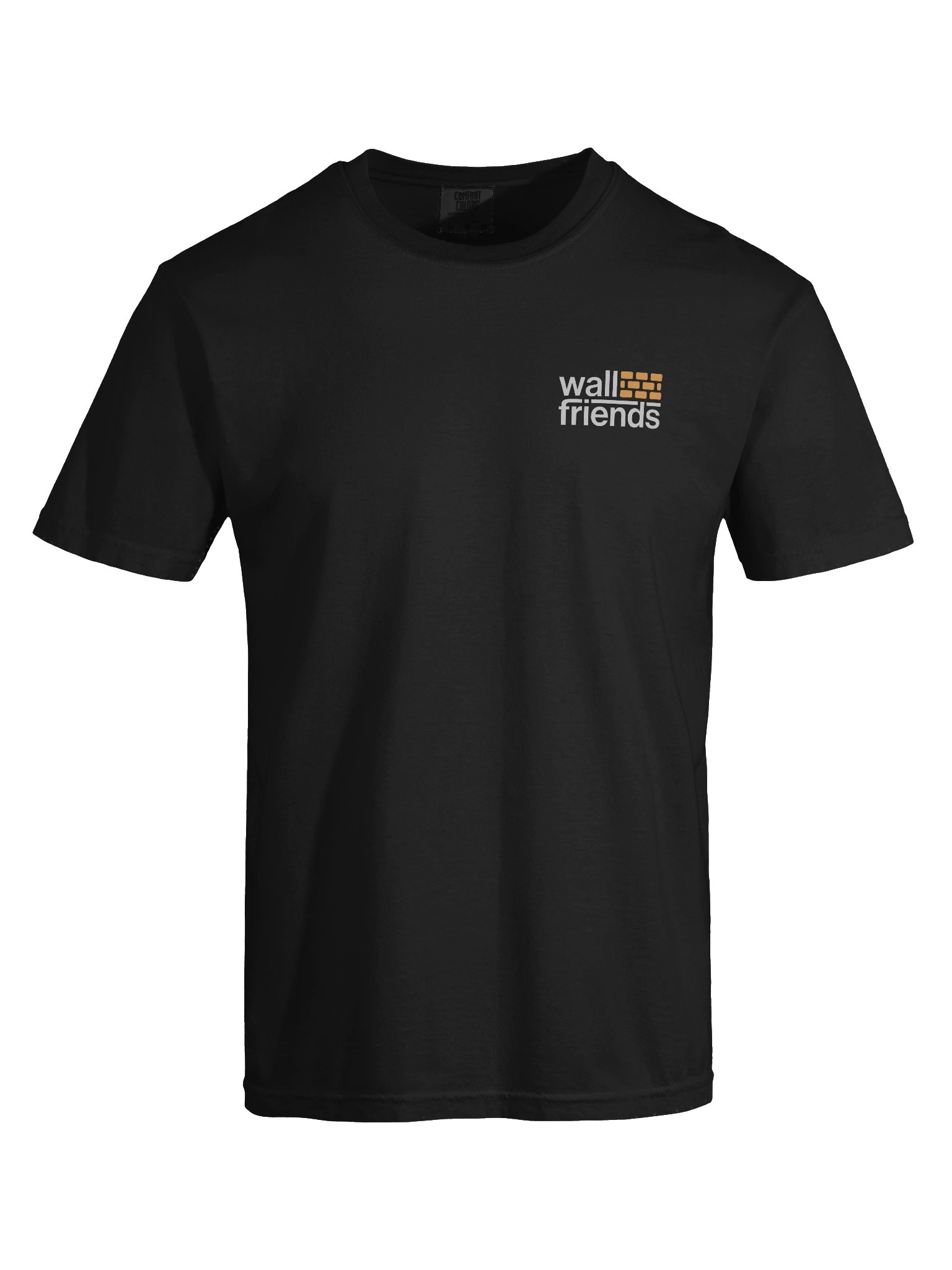 Wall Friends Tee (Black) product image (5)