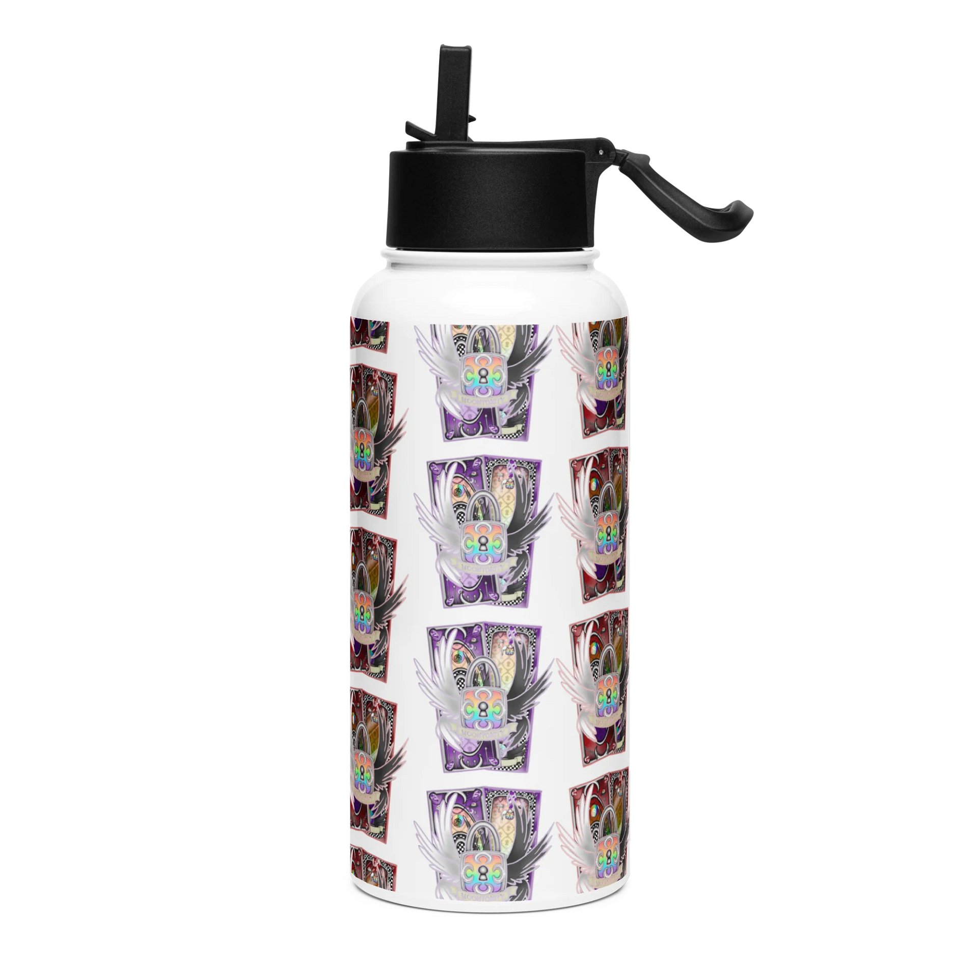 Moontoxity Cards Waterbottle product image (3)