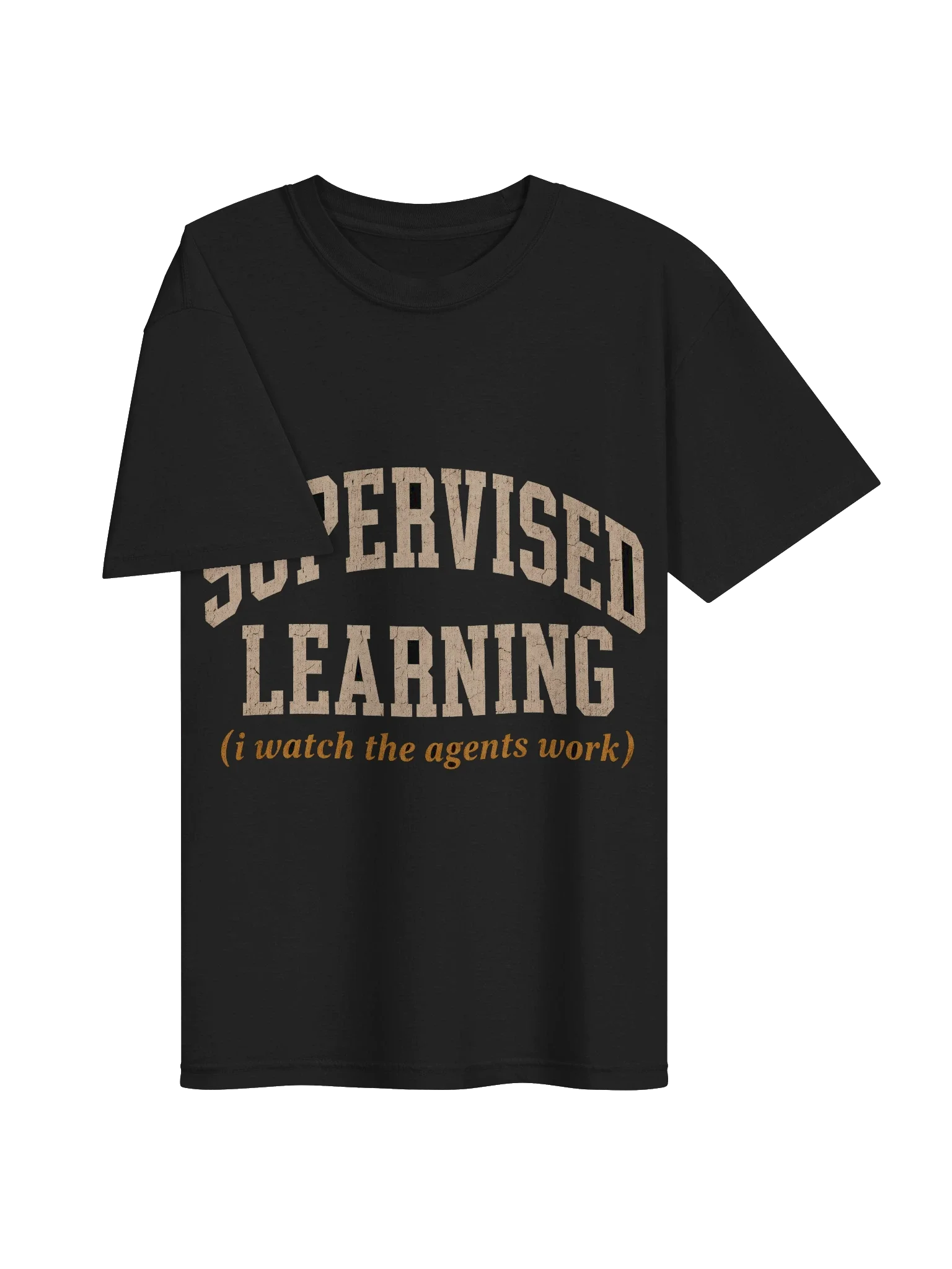 Supervised Learning Tee — view 3