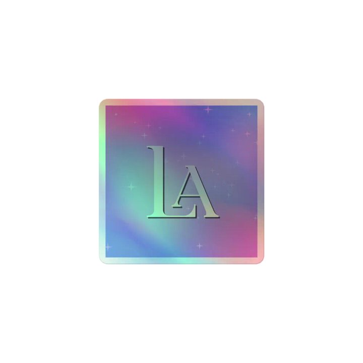 Holo LA Sticker product image (1)