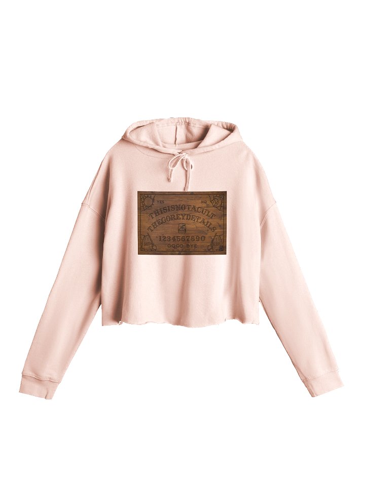 I'm Board - Independent Trading Co. Women’s Lightweight Cropped Hoodie product image (26)