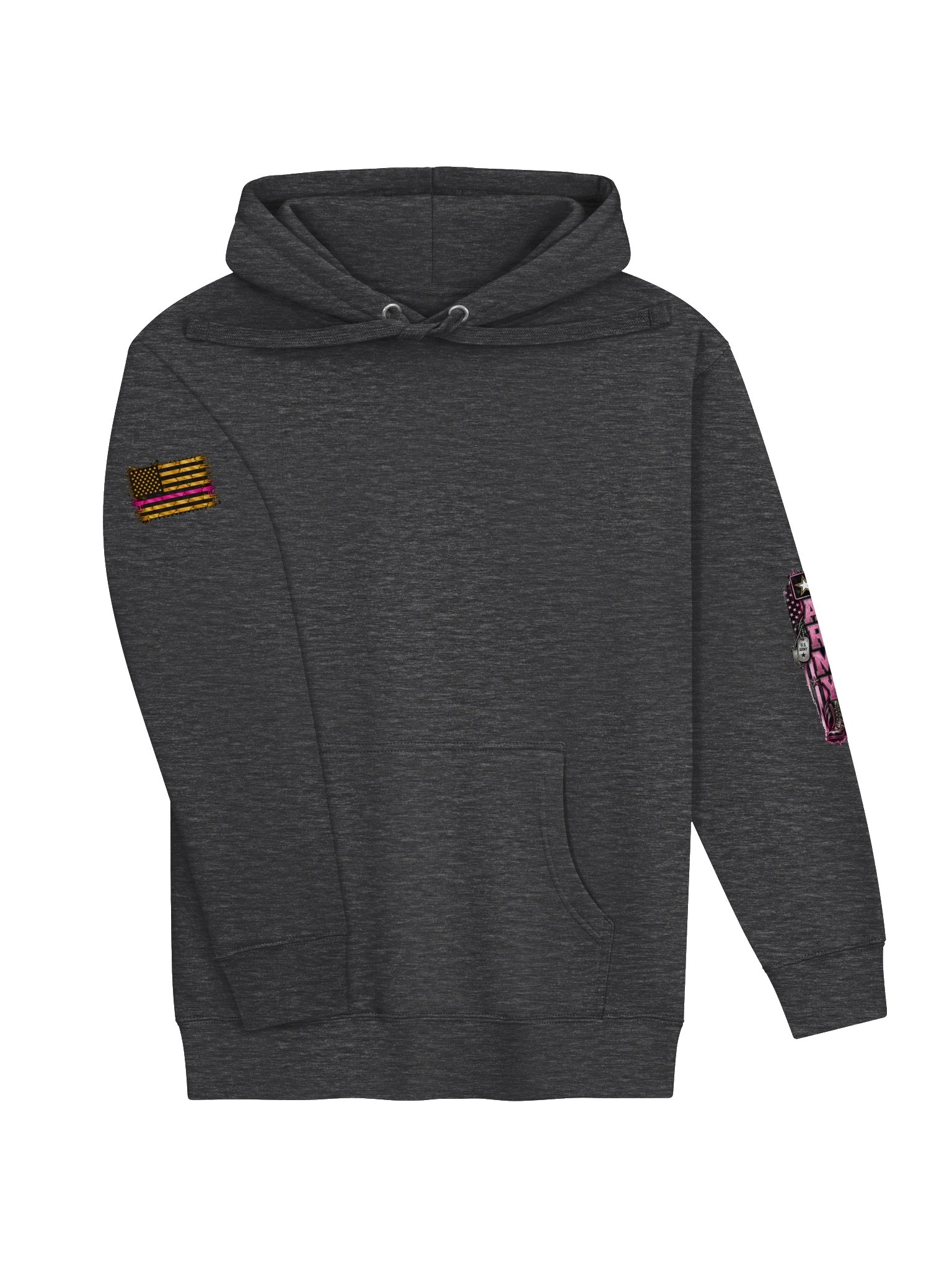 Army She Serves Hoodie product image (3)