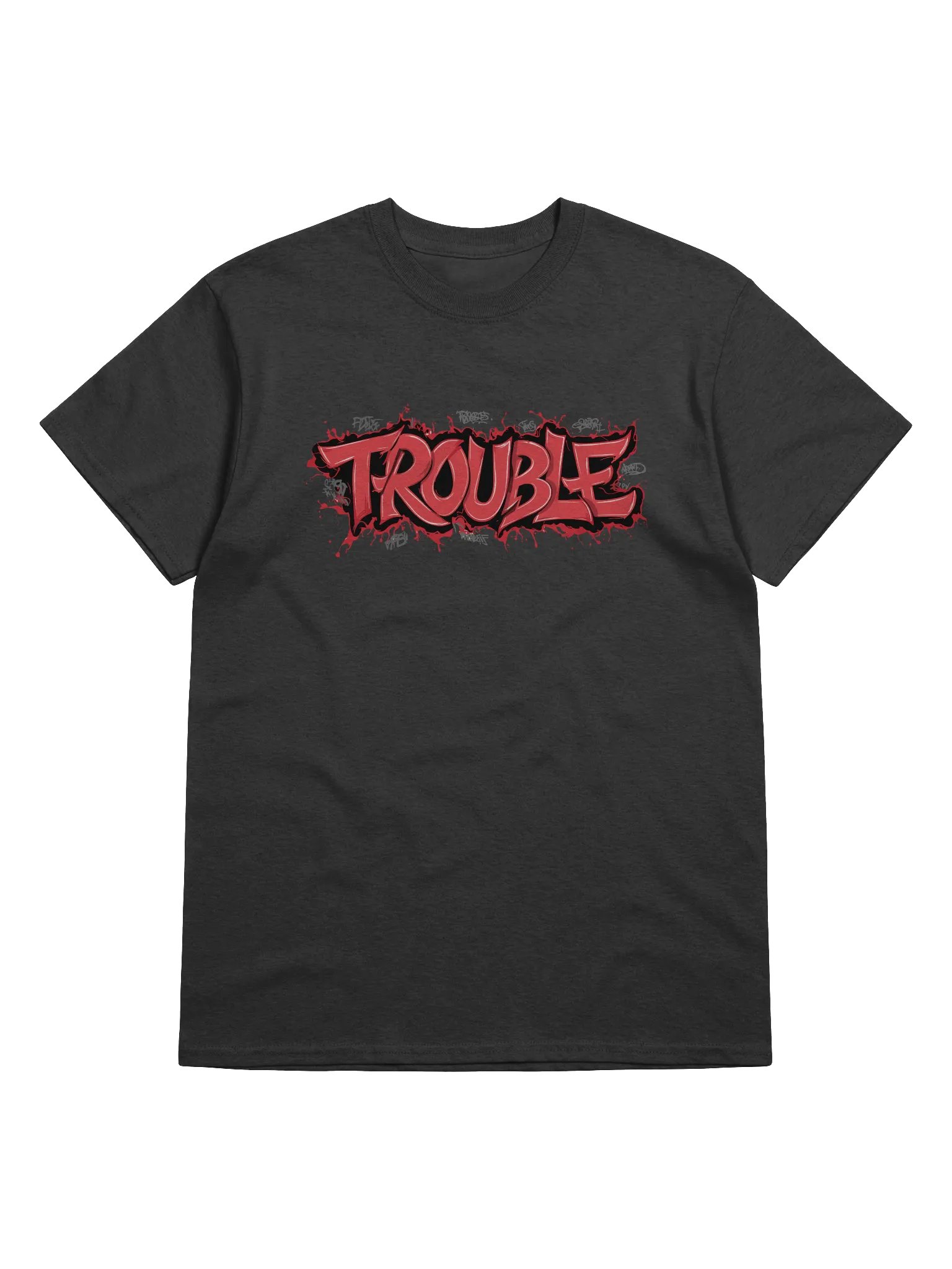 Trouble T-shirt product image (1)