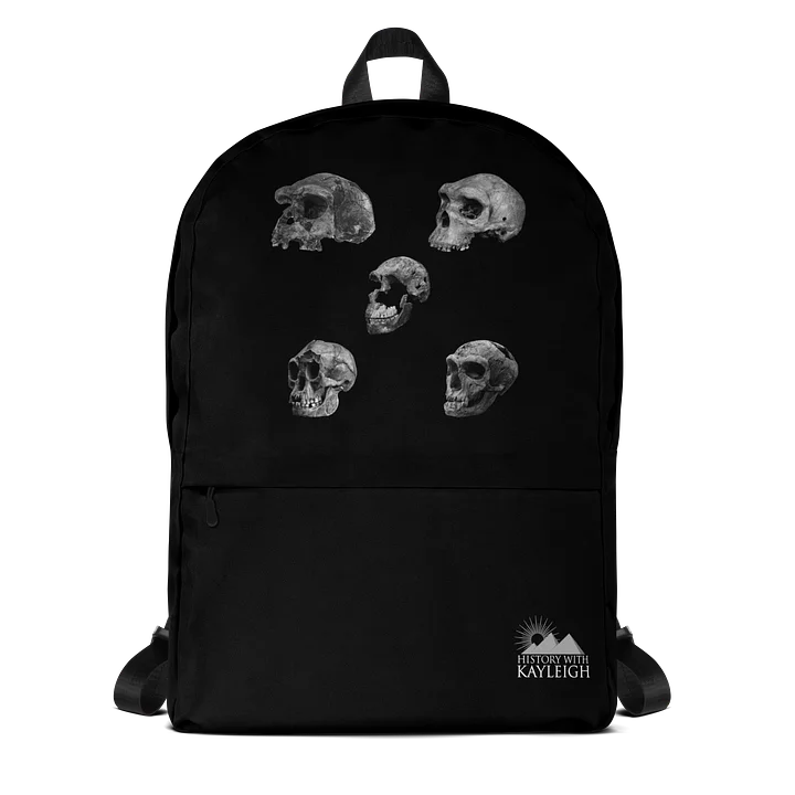 Skulls Backpack Black product image (1)