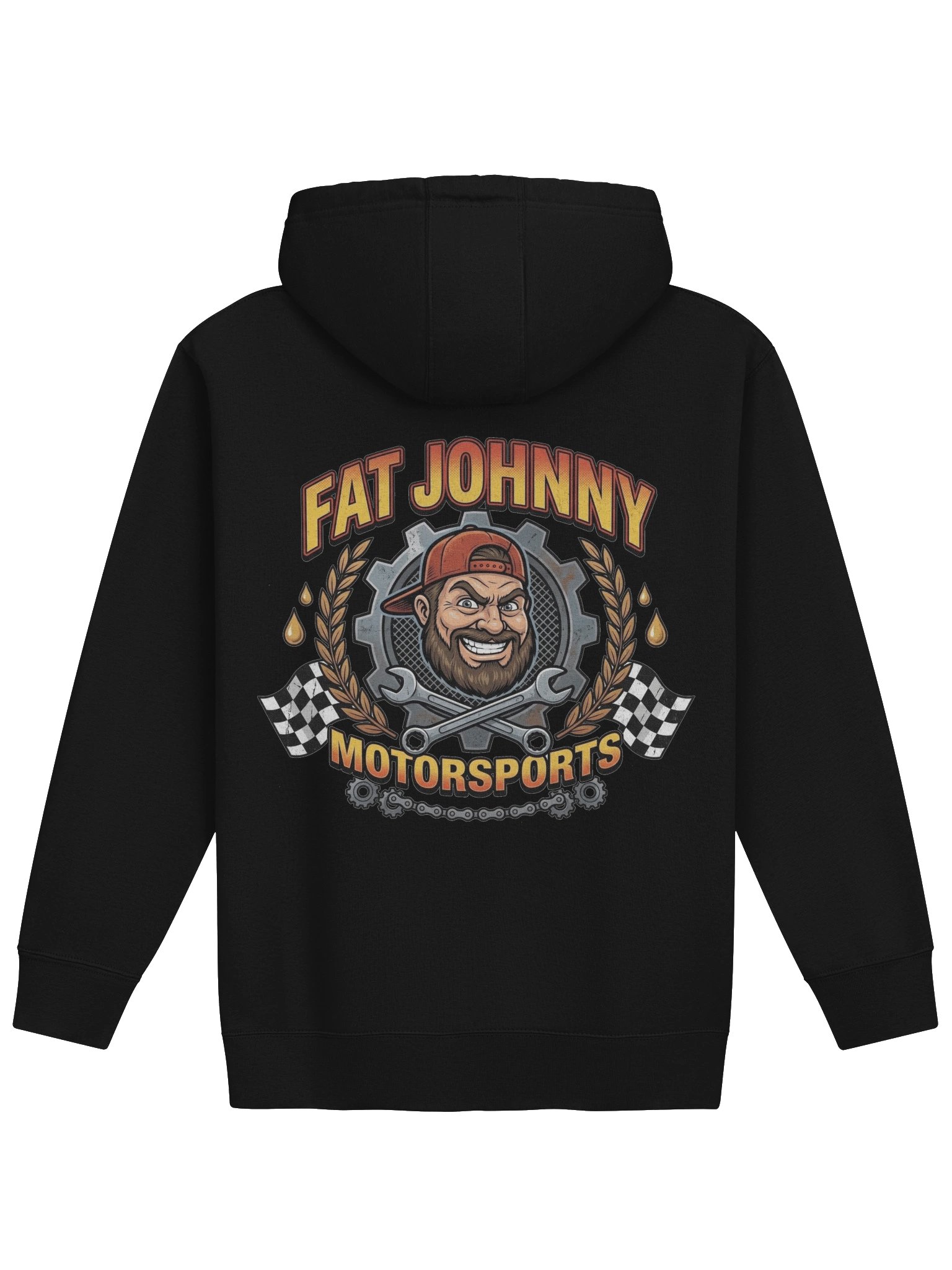 Fat Johnny Motorsports Hoodie v1 product image (1)