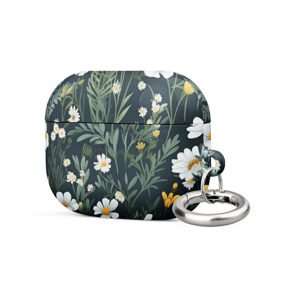 Floral Whimsy All-Over Print AirPods® Case AirPods® Pro Gen 1 and 2 Gen 1 and 2, Gen 3 Cases. product image (5)