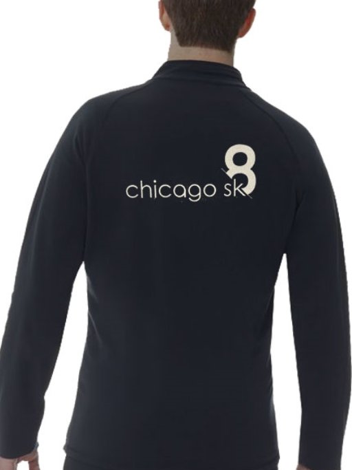 Chicago Sk8 Team Warm Up Jacket product image (2)