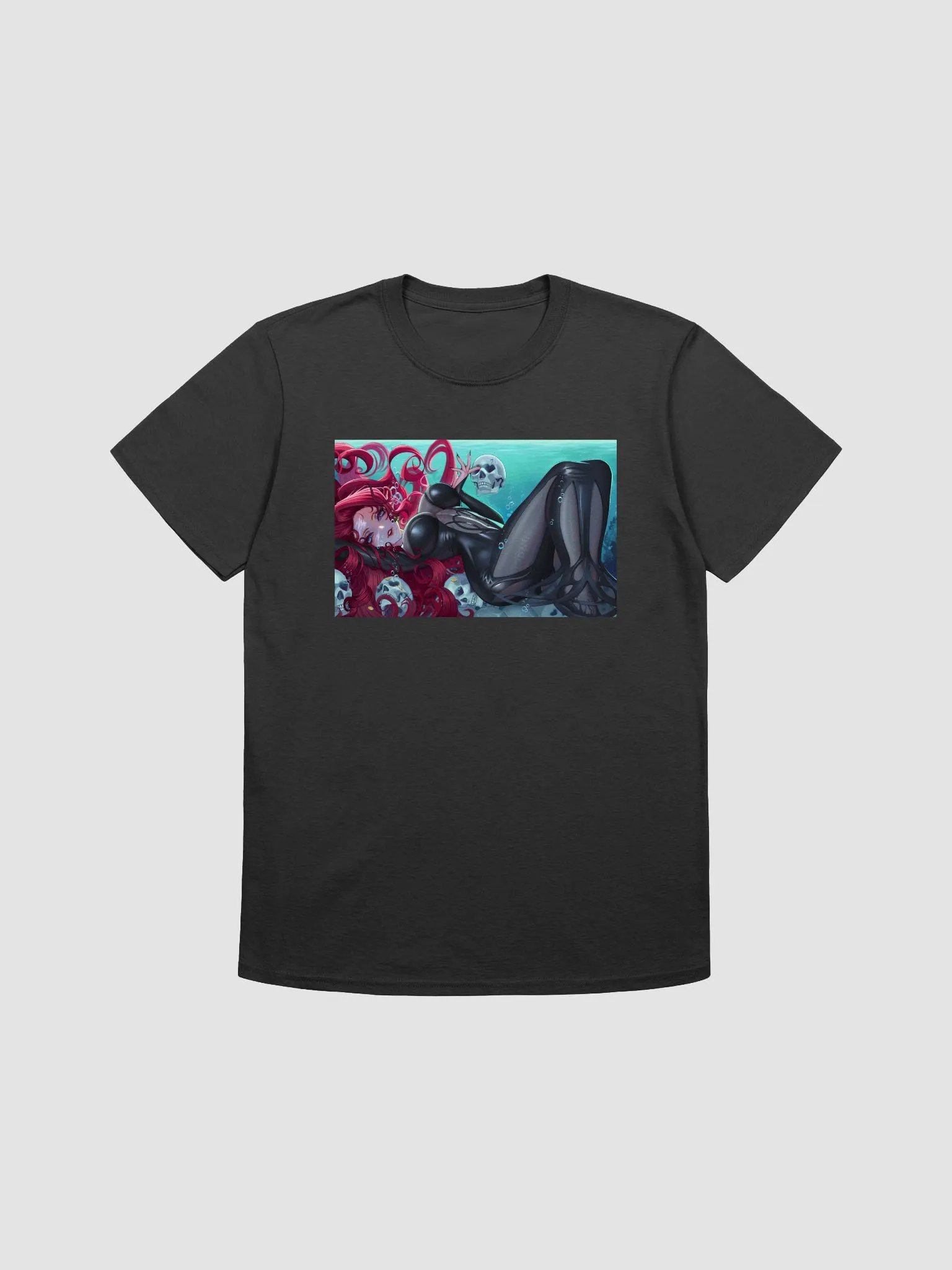 Deadly Beautiful Skulls Tshirt product image (2)