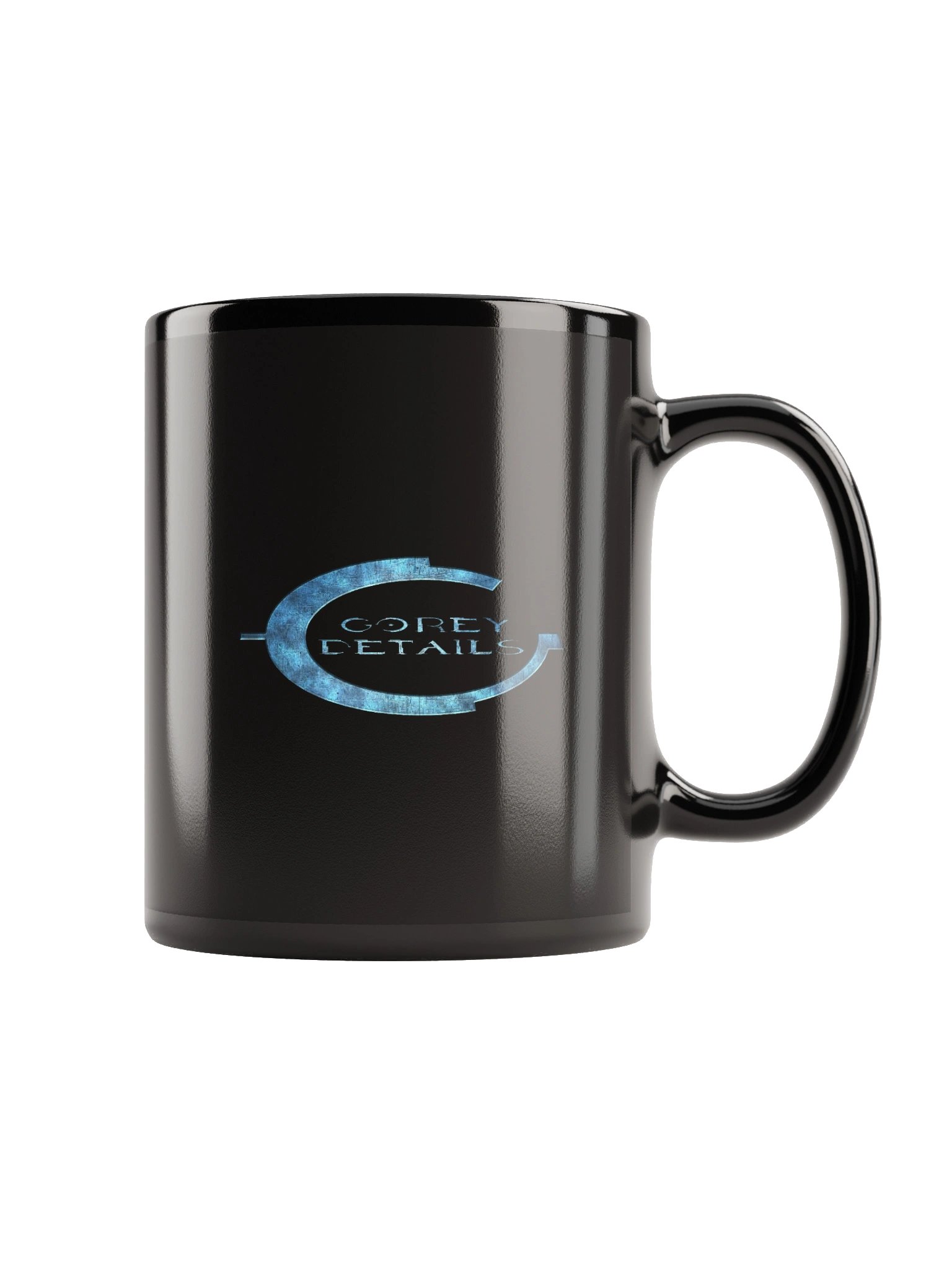 Ring World - Black Glossy Mug product image (5)