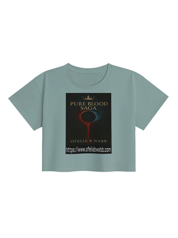 Pure Blood Trilogy Crop Top product image (2)