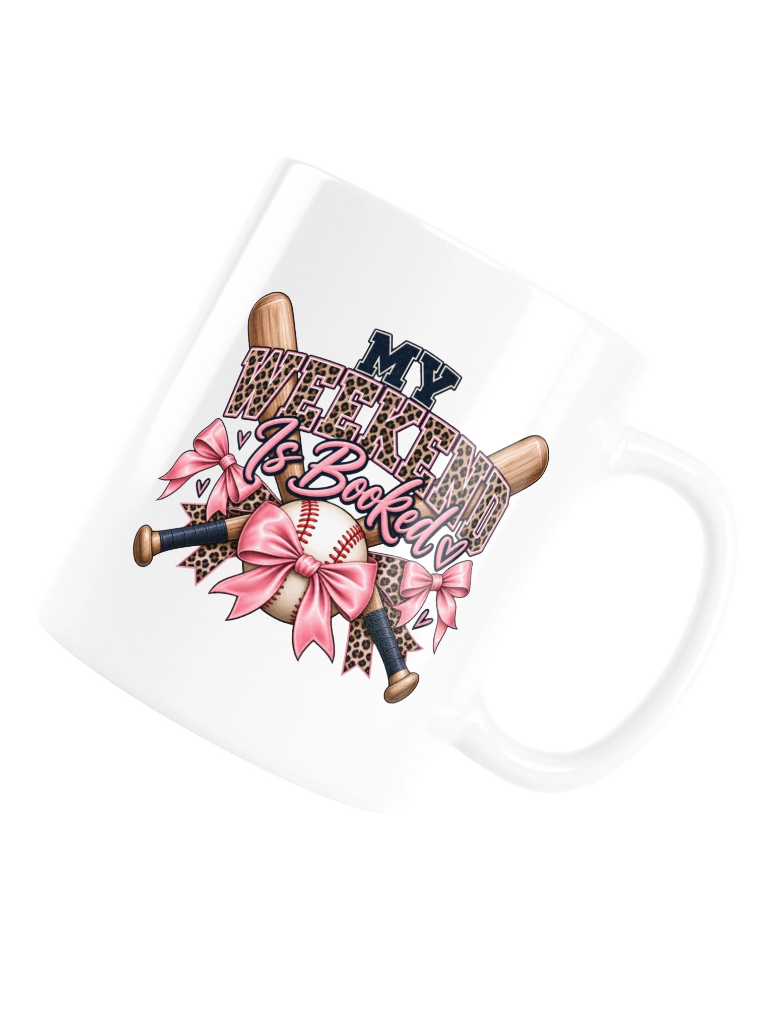 Weekend is booked mug product image (16)
