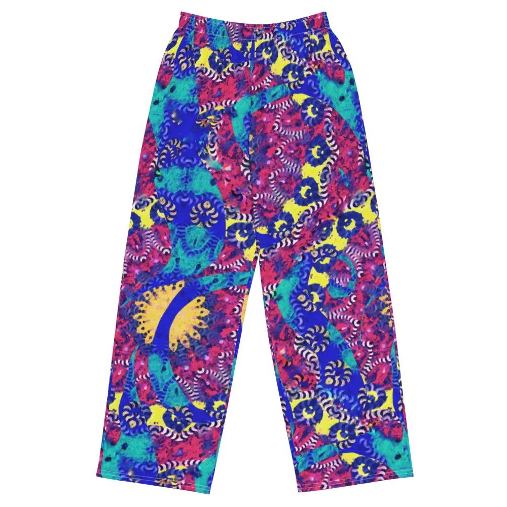 Caribbean Grafiti Wideleg Pants product image (2)