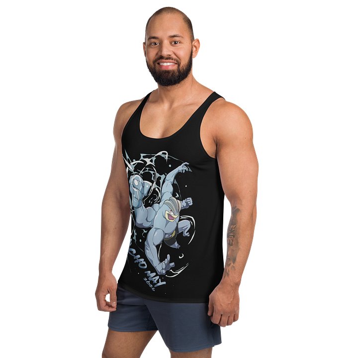 MACHO MAY 2026 - Tank Top (Black) product image (2)