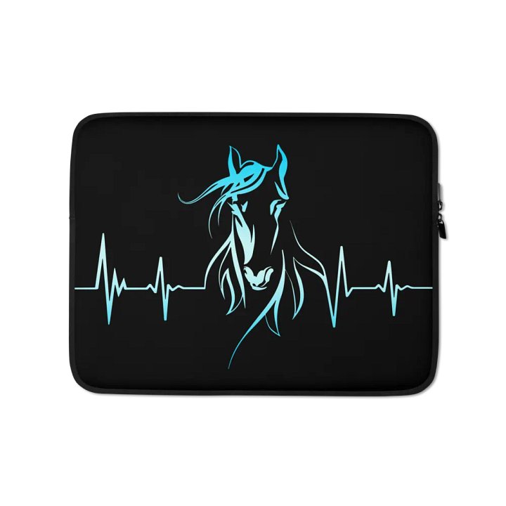 Hosre Heartbeat Laptop Sleeve product image (1)