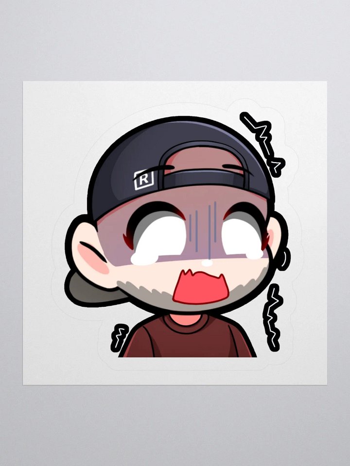 MTPiPod Scared - Kiss Cut product image (1)