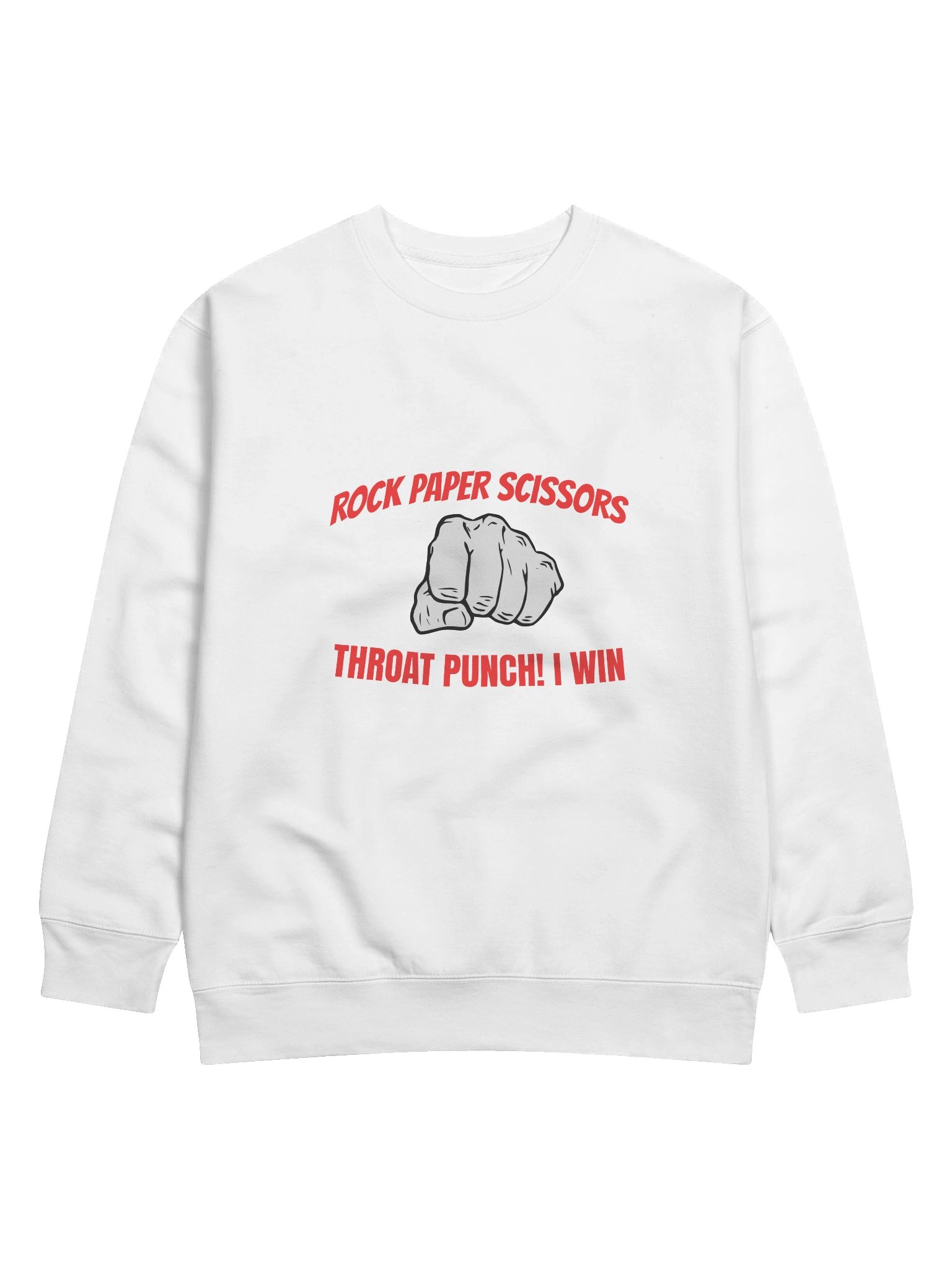 Knockout Fist Throat Punch Sweatshirt product image (71)