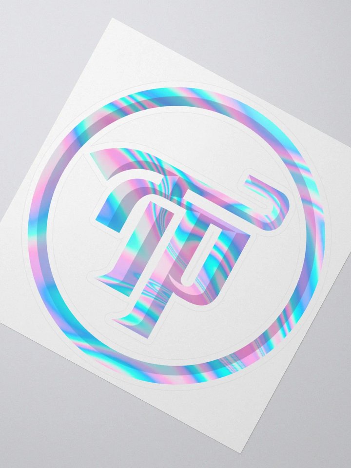 Signature Iridescent Stickers product image (2)