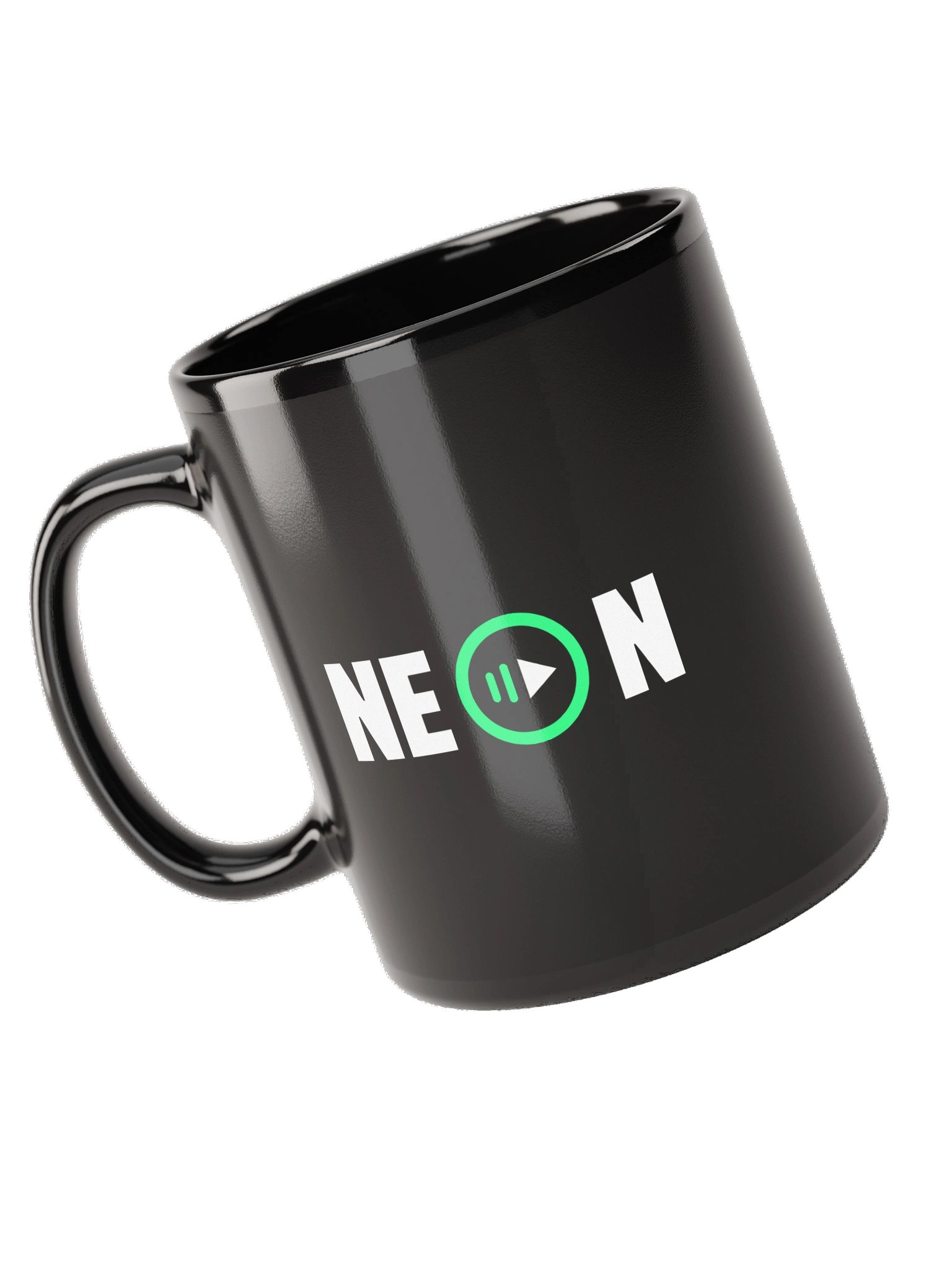 Black videographer mug product image (5)